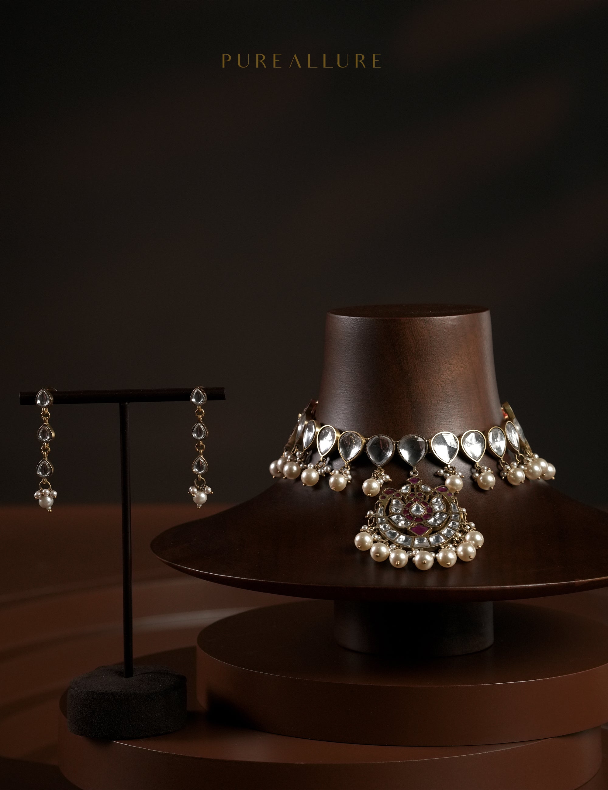 Anandani Necklace (KN393)