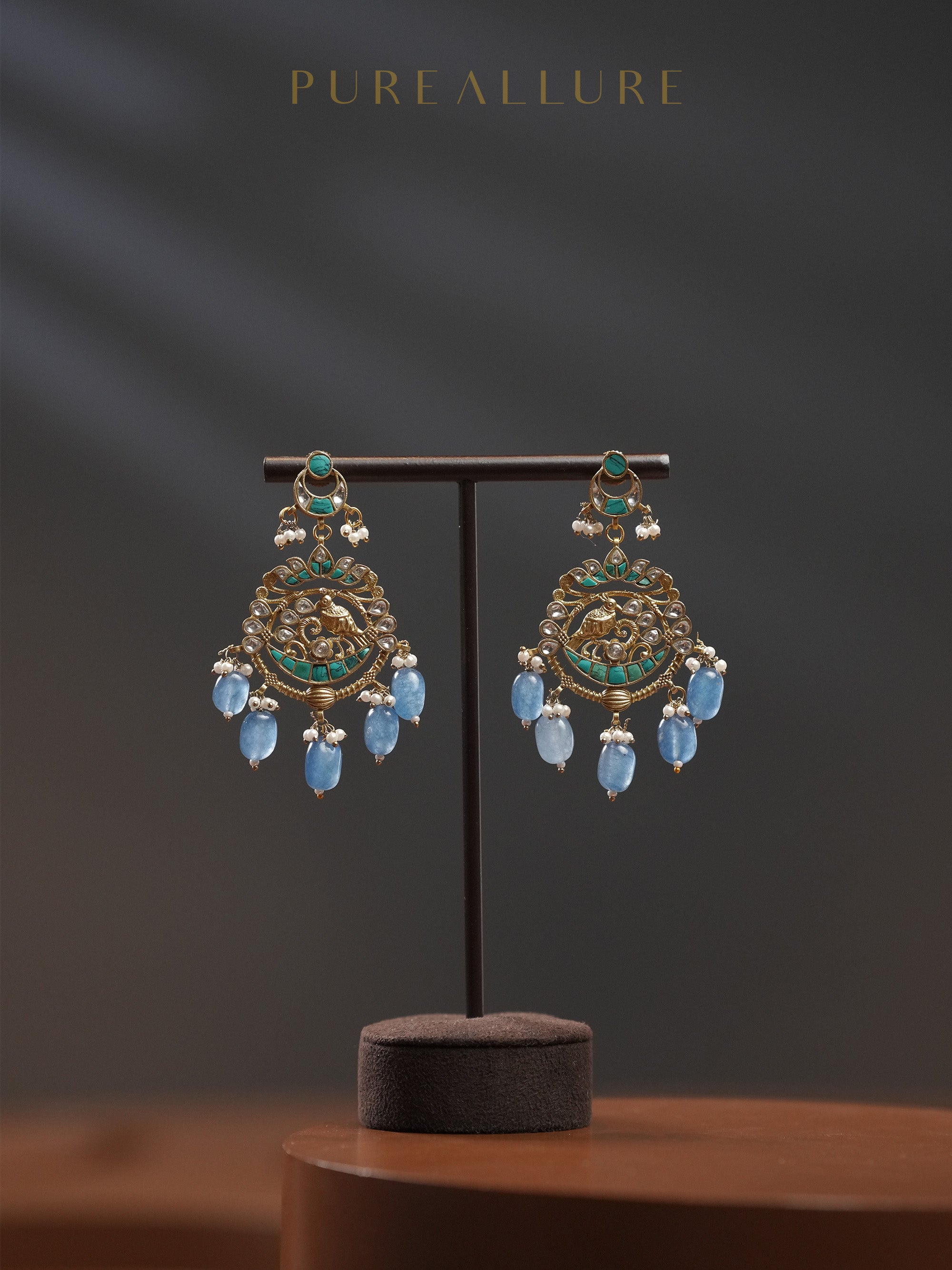 Nidhi Earring (E454)
