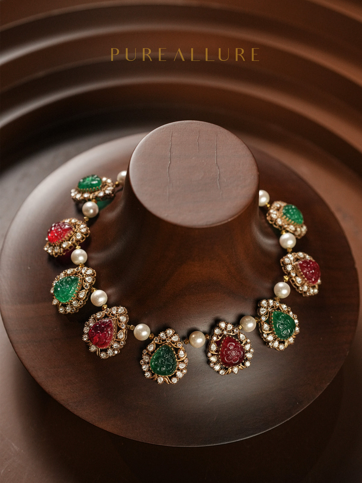 Adhia  Necklace (N292)