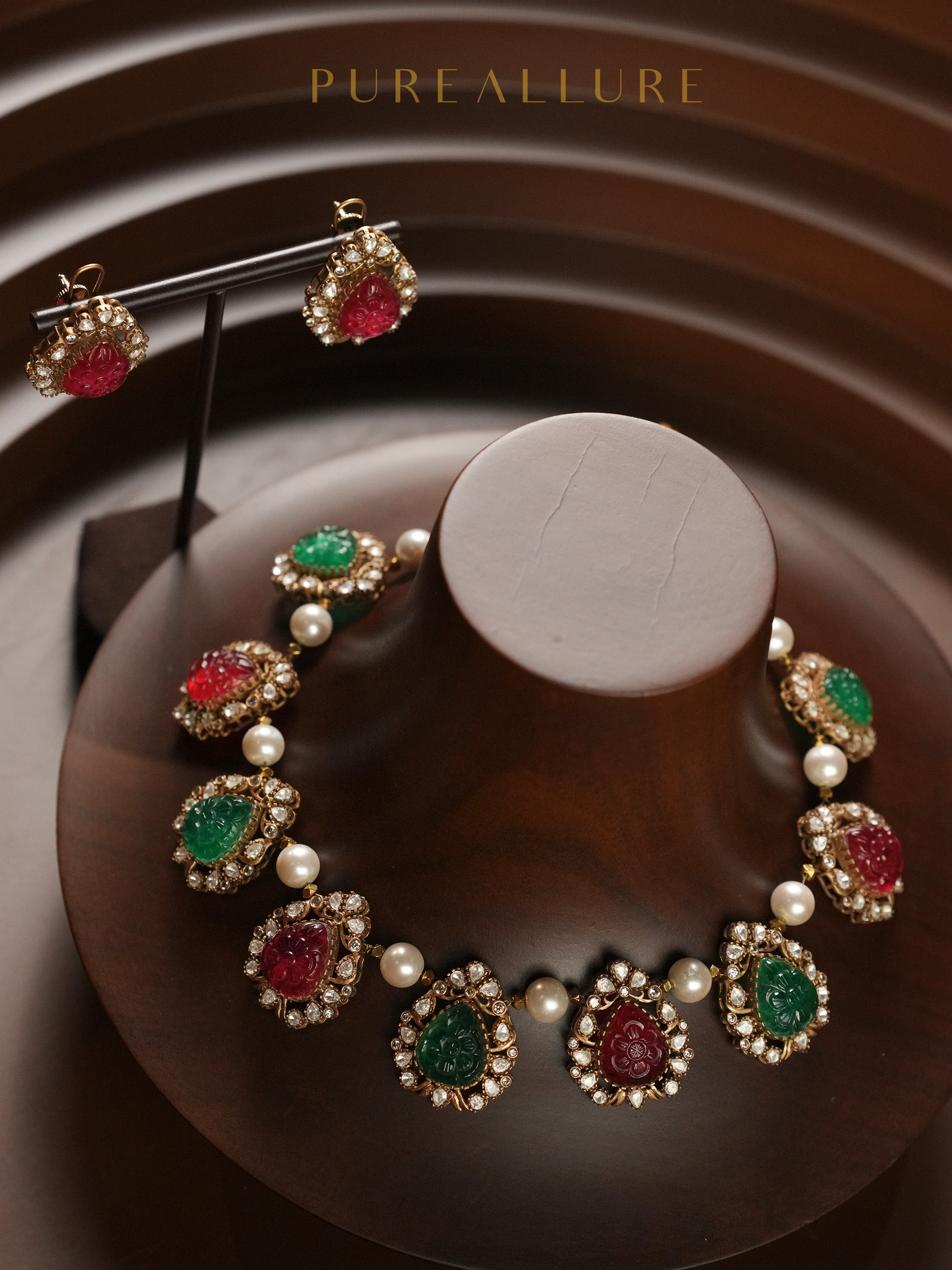 Adhia  Necklace (N292)