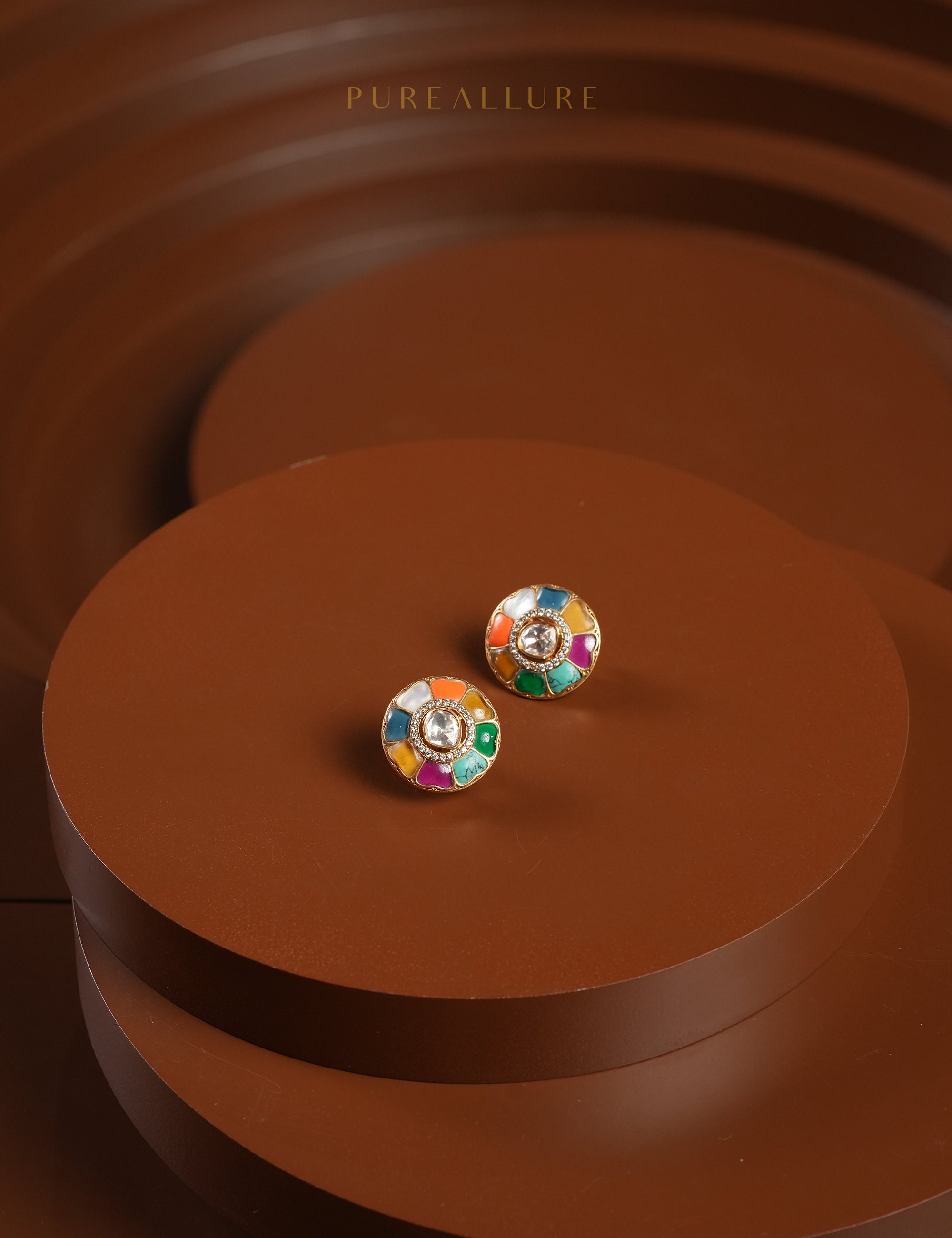 Nainika Earring (E486)