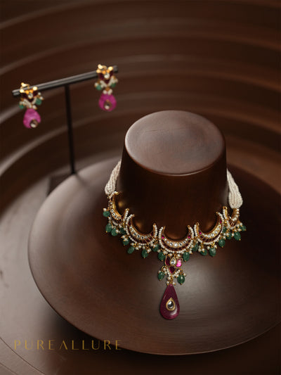 Hasneeth Necklace (KN345)
