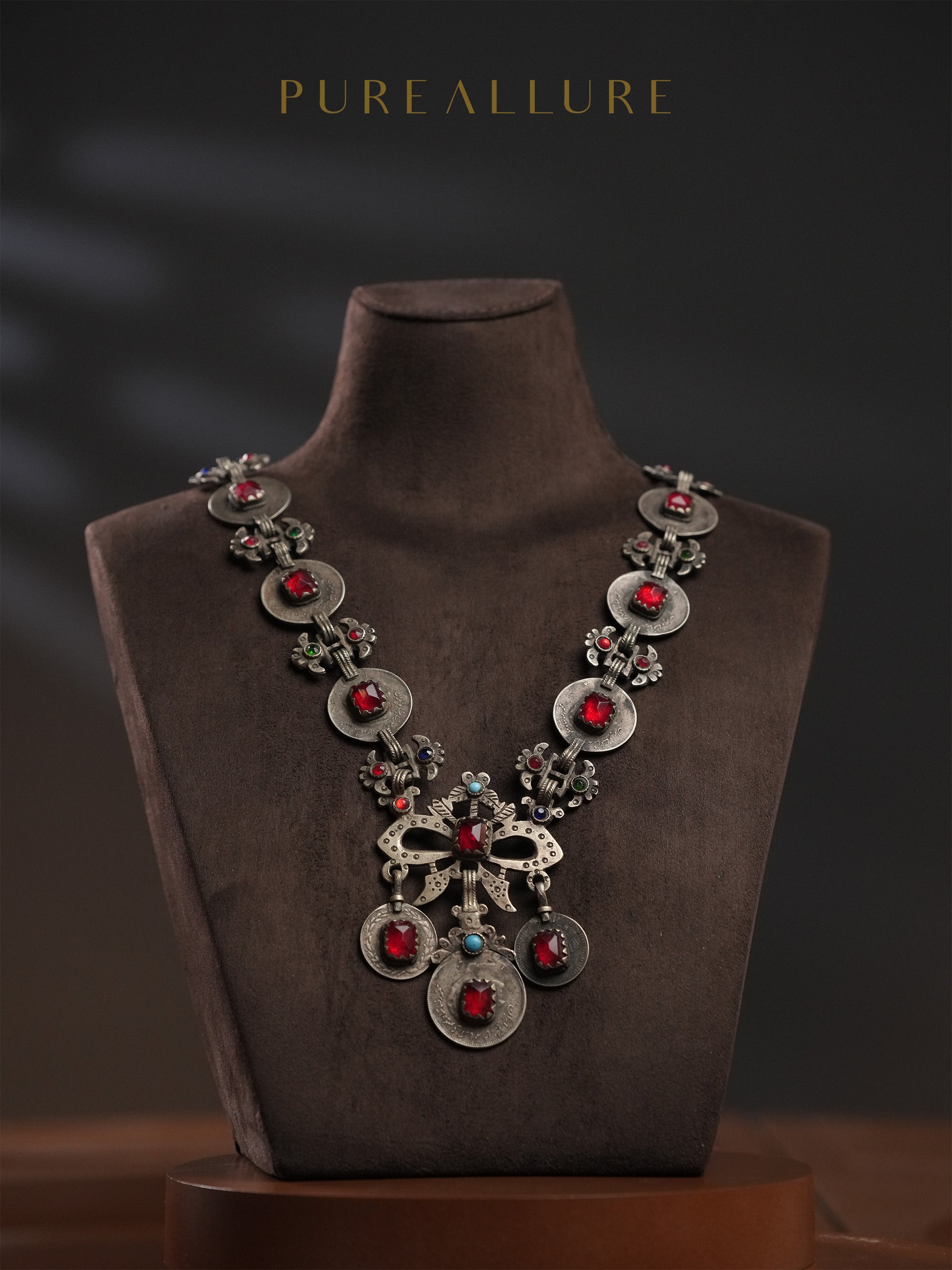 Anugraha  Necklace (L66)