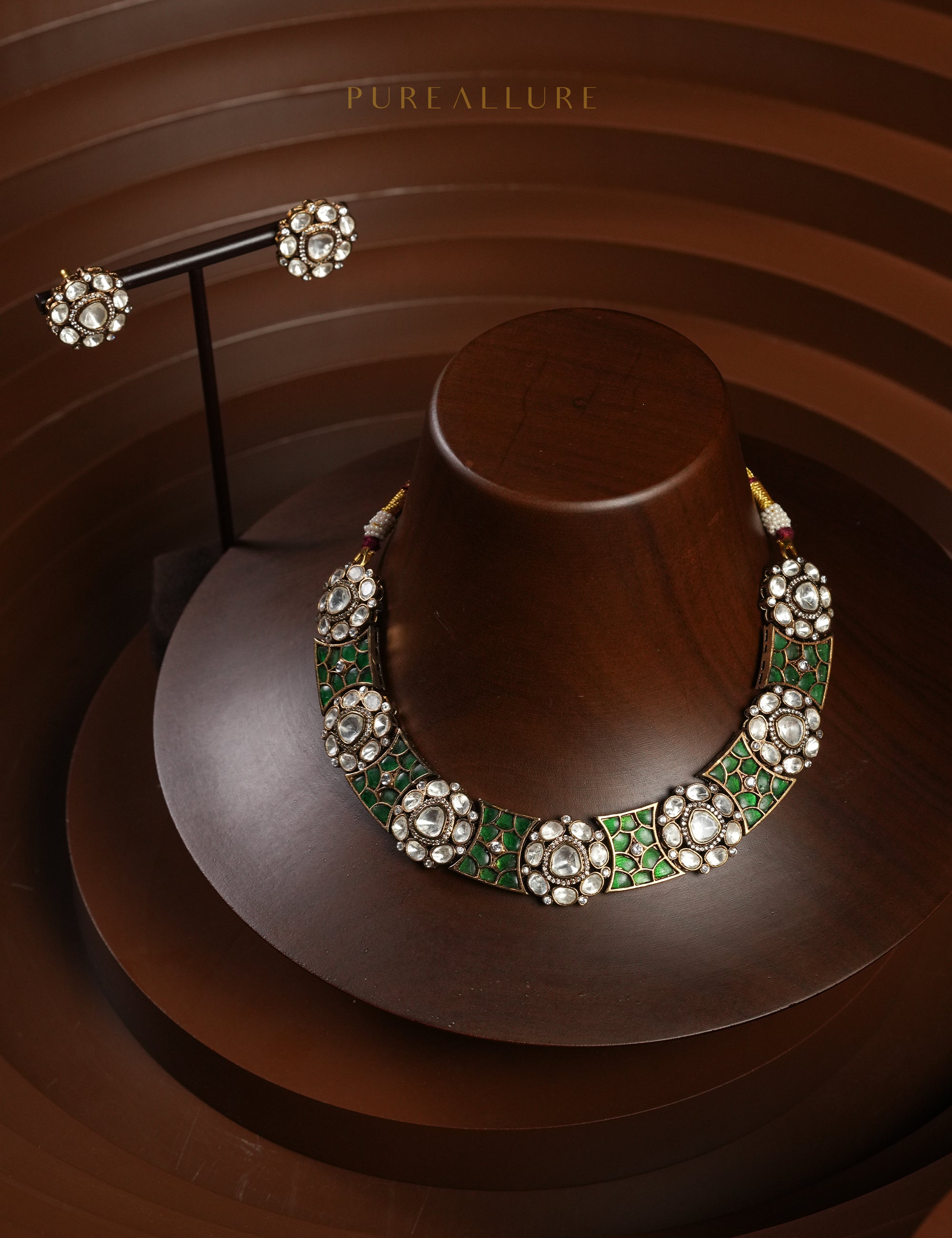 Brinda Necklace (KN371)