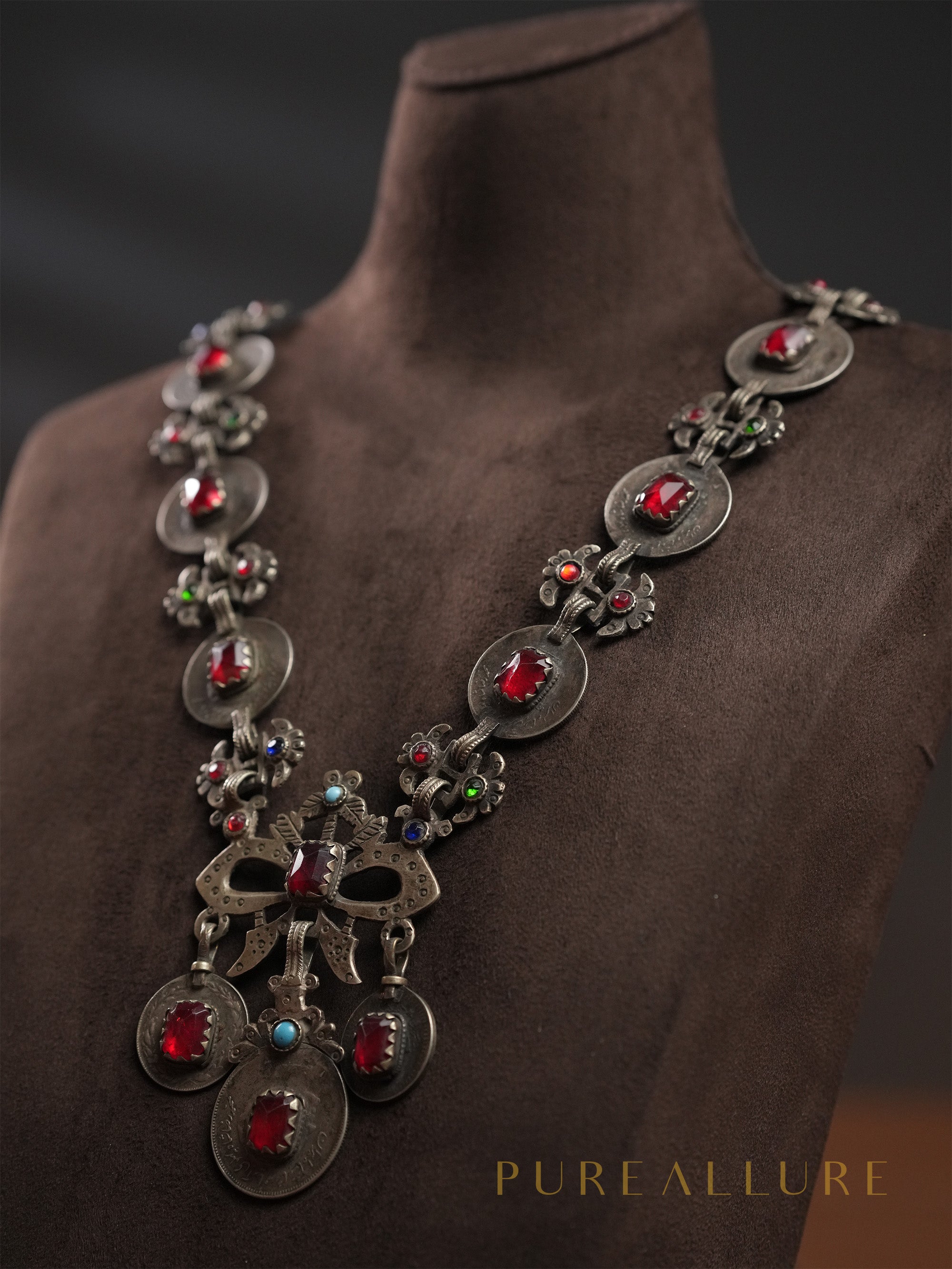 Anugraha  Necklace (L66)