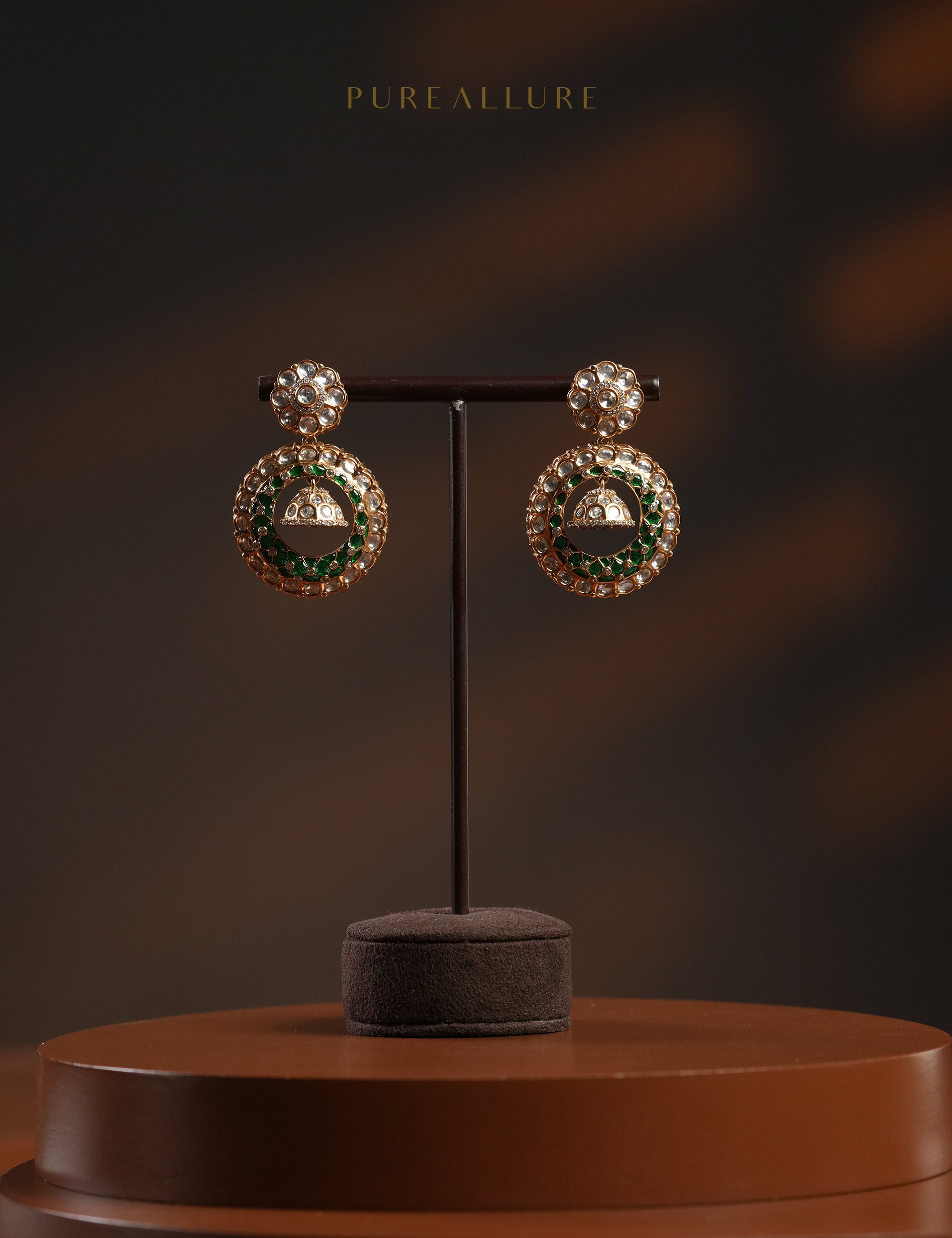 Aarashi Earring (E475)