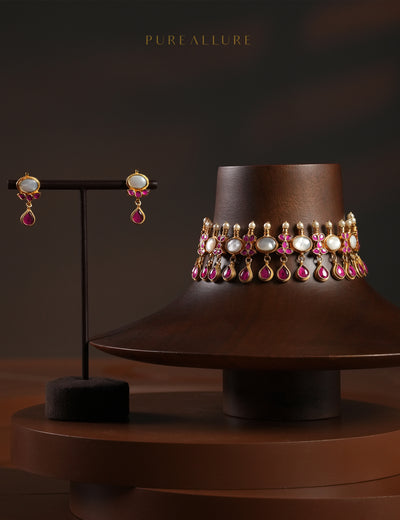 Triveeni Necklace (KN360)