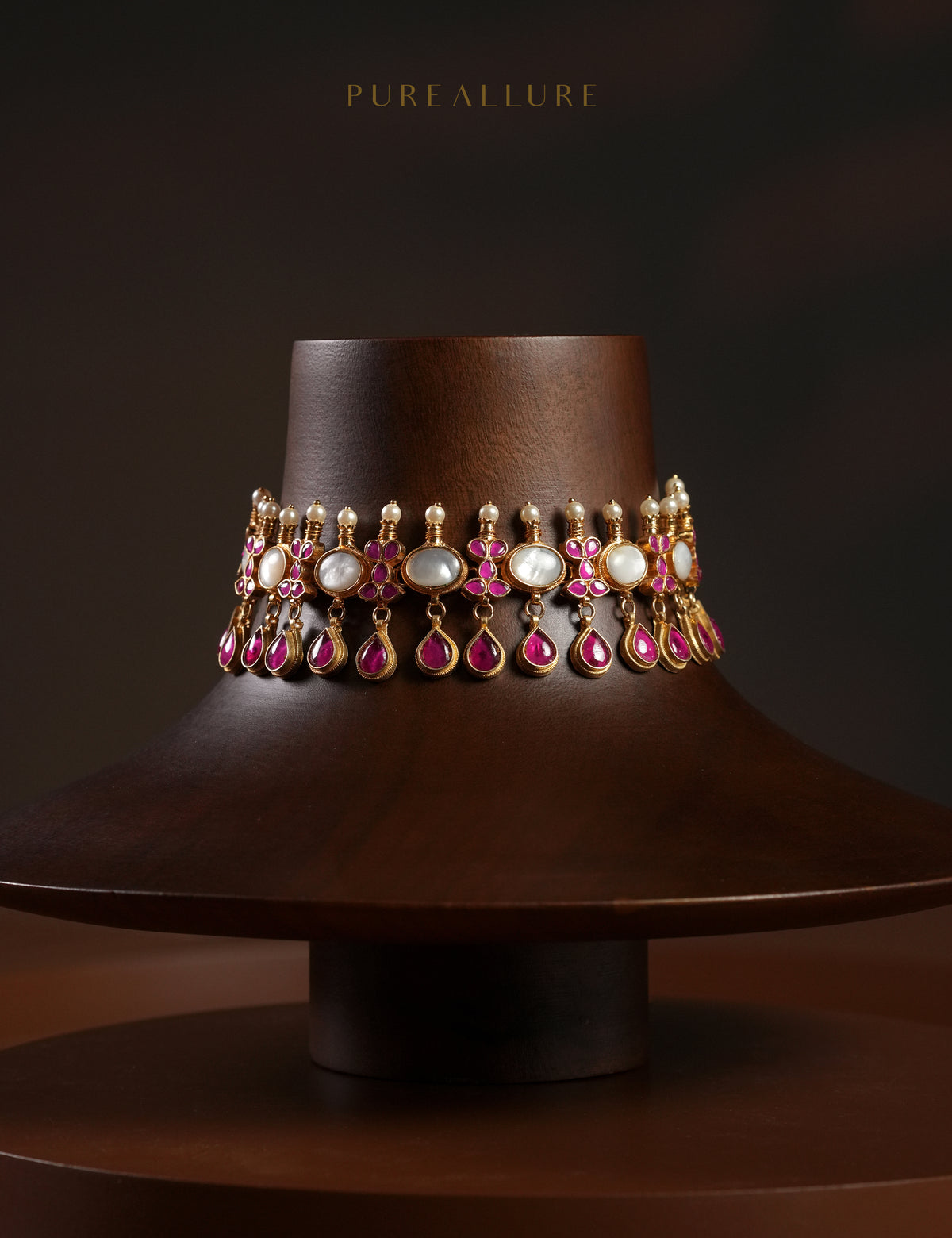 Triveeni Necklace (KN360)