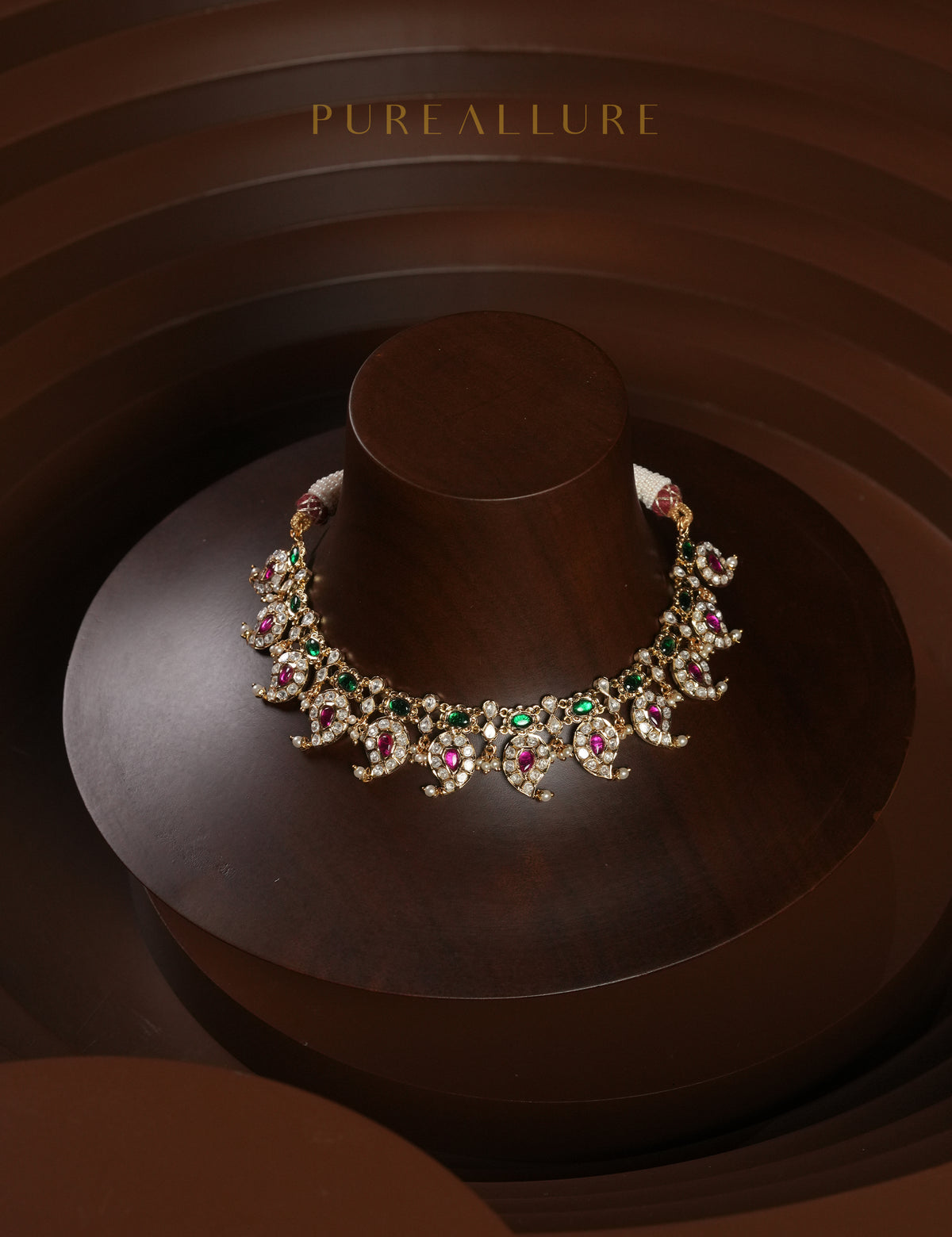 Devarshi Necklace (KN374)
