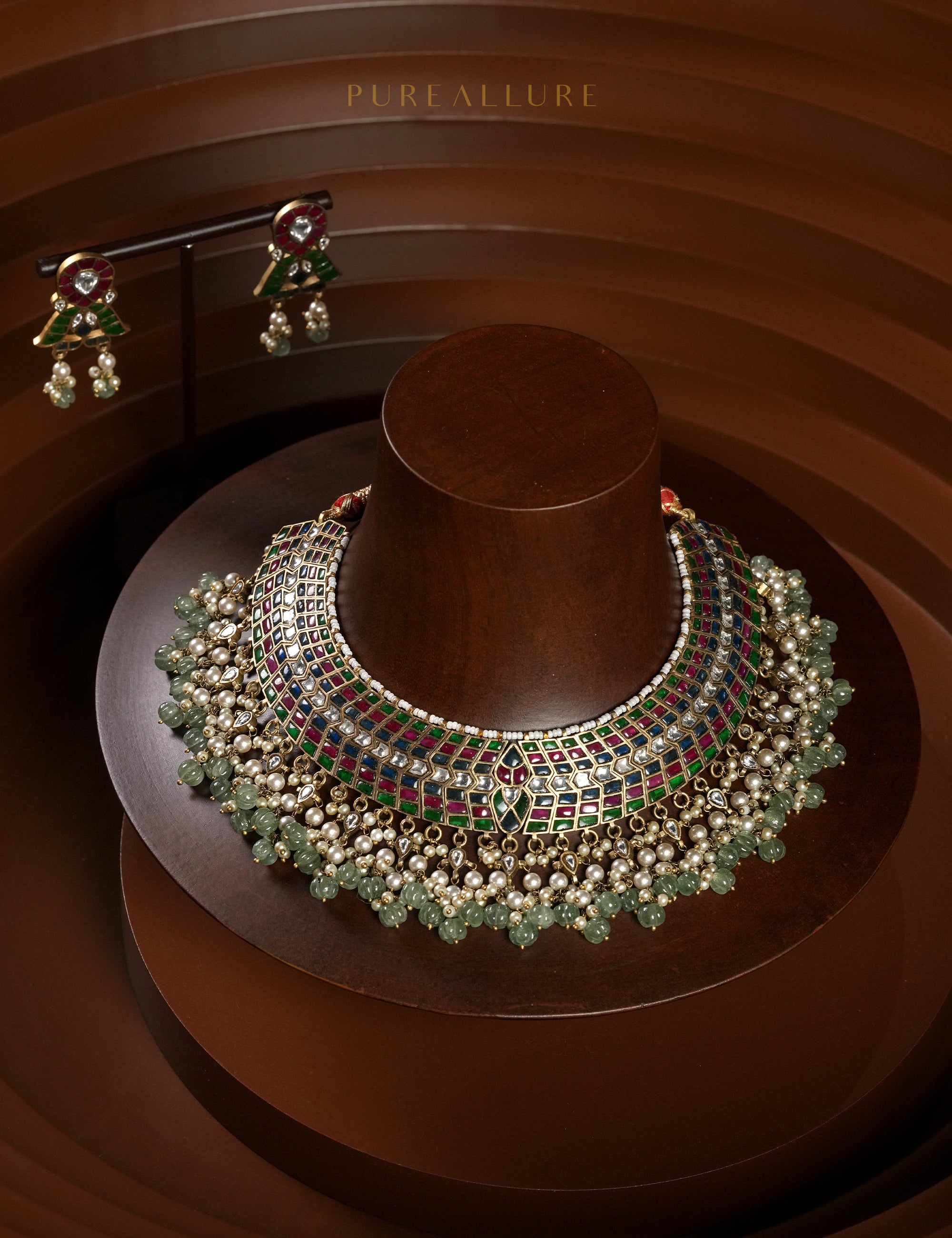 Siddhiksha Necklace (KN391)