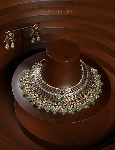 Siddhiksha Necklace (KN391)