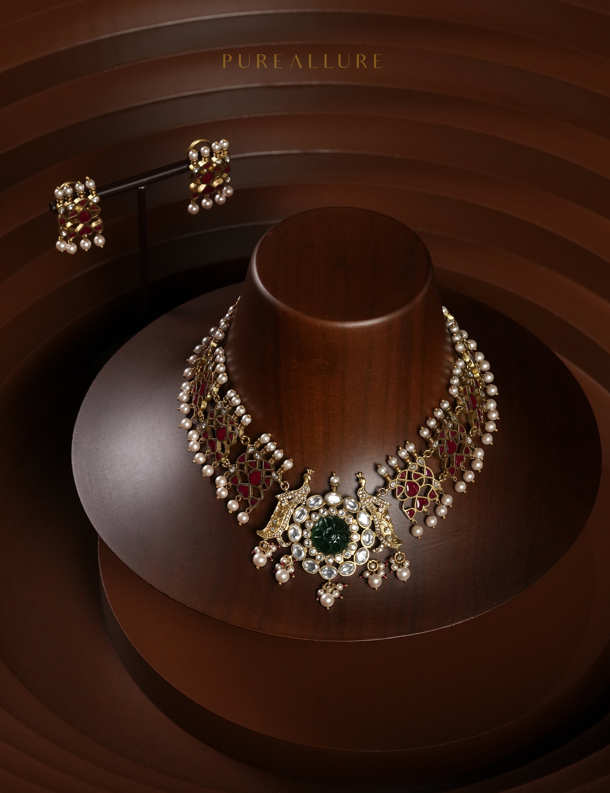 Subbulakshmi Necklace (KN395)