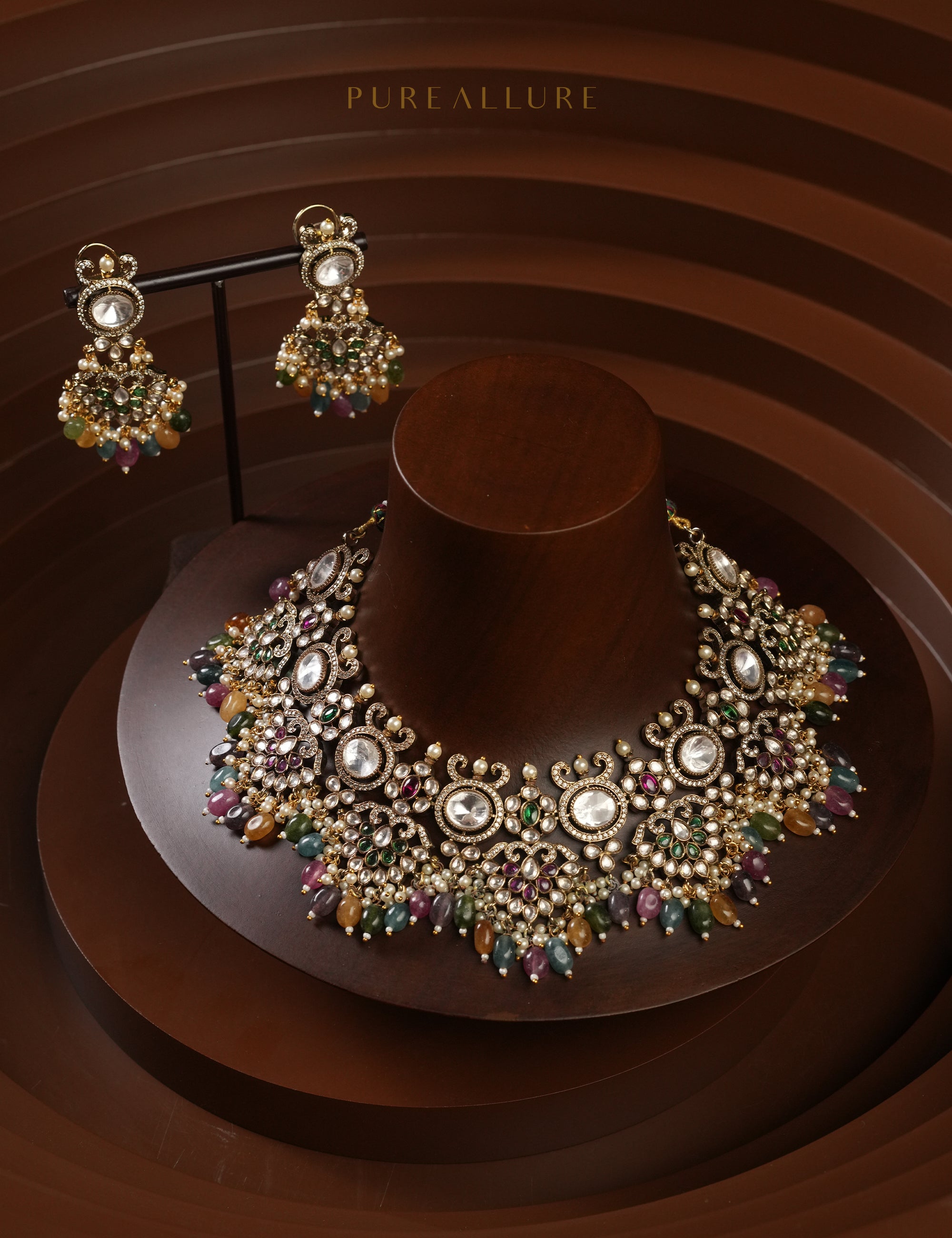 Anuradhika  Necklace (KN109)
