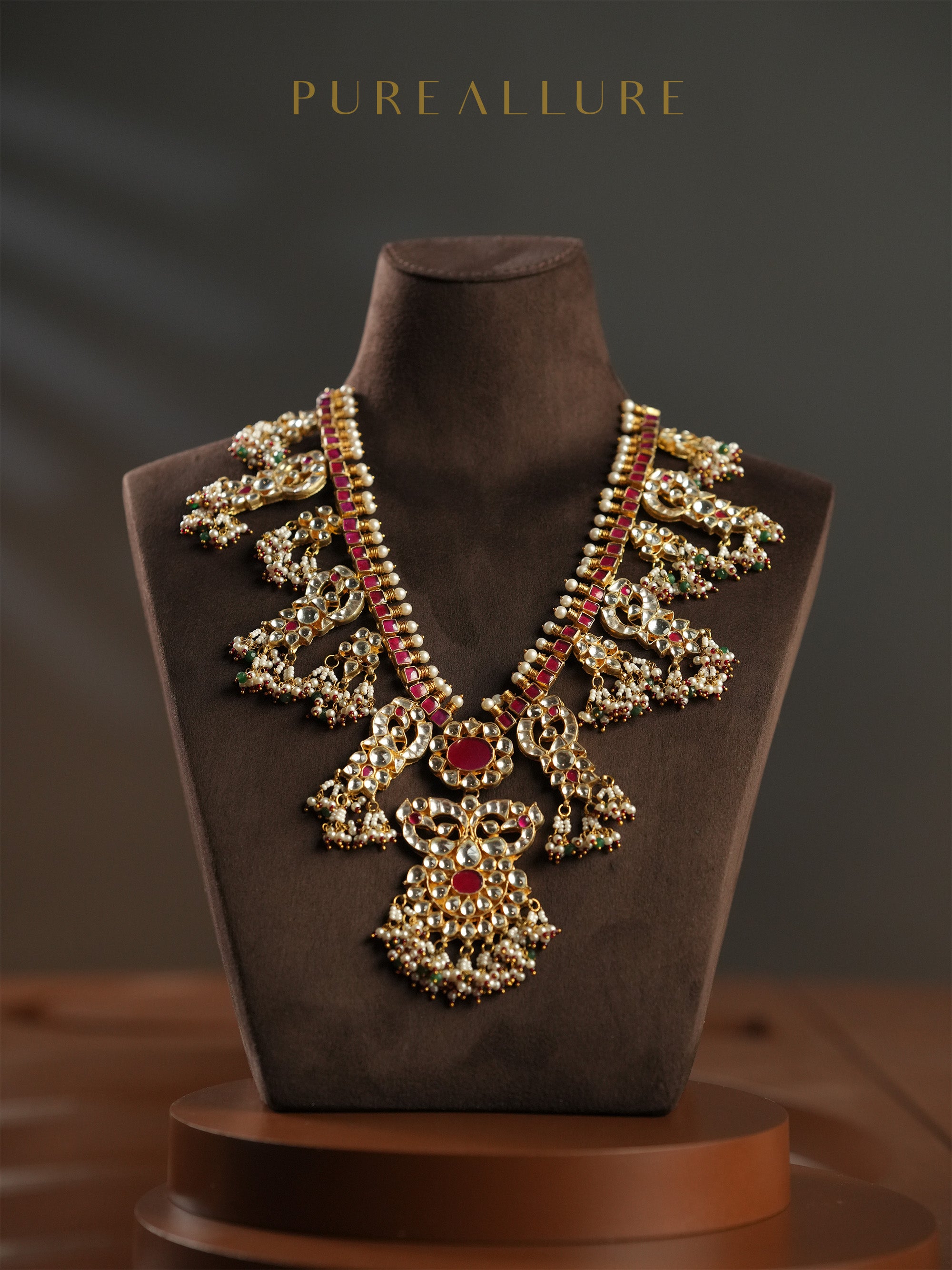 Nandhitha Necklace (KN258)