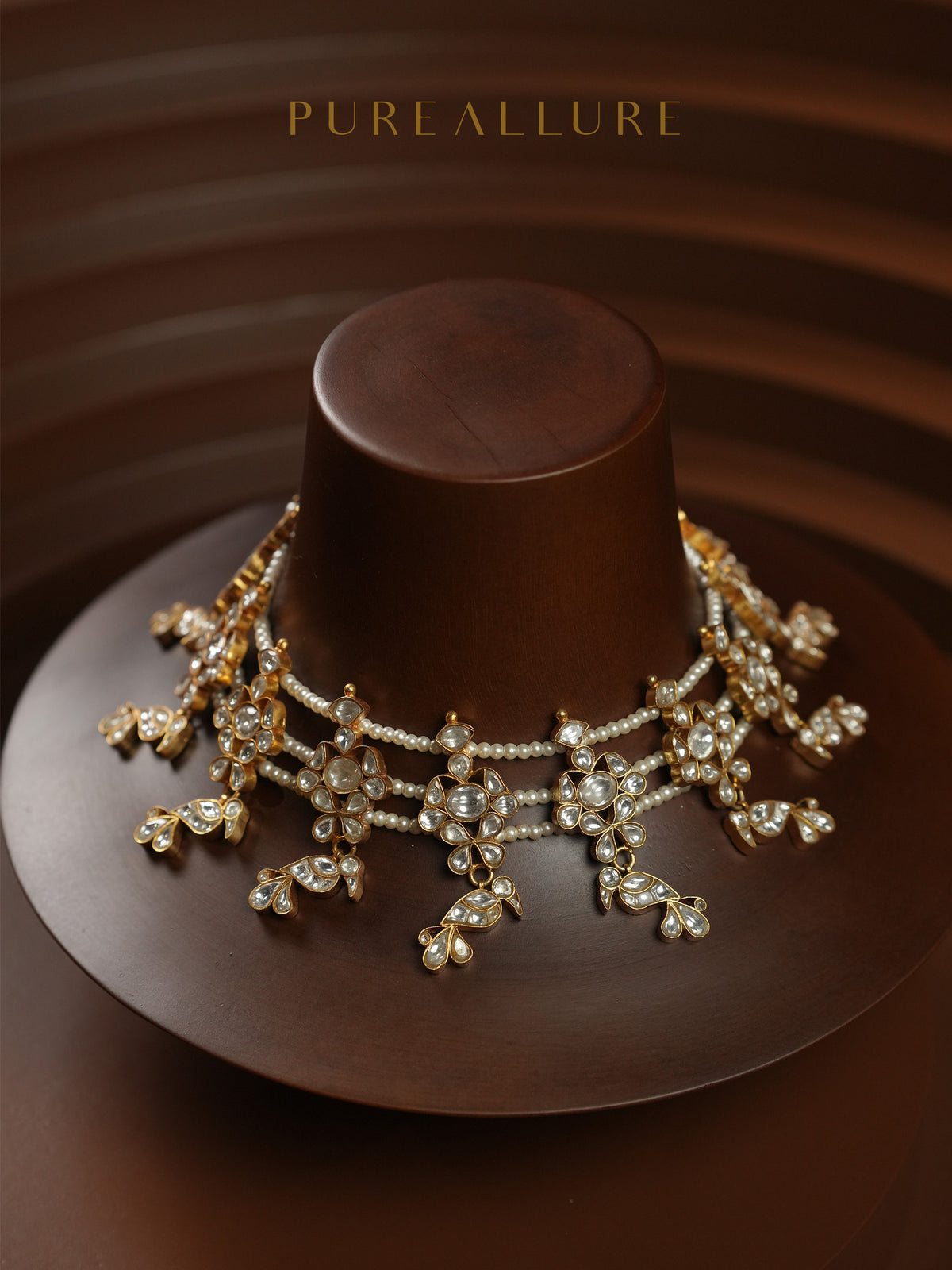 Mayurika Necklace  KN257)