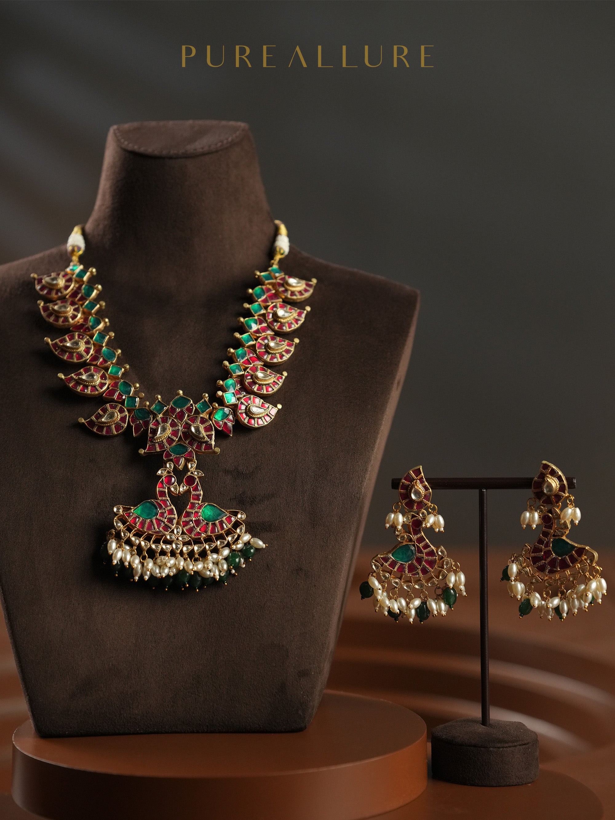 Paheli Necklace (KN62)