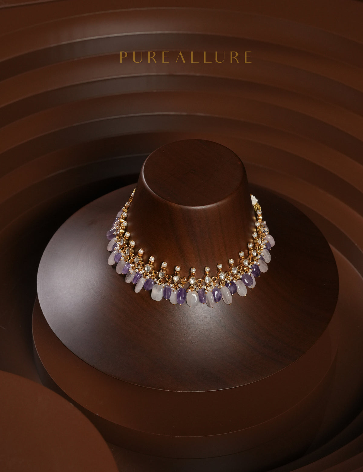 Hamsaveni Necklace (KN378)