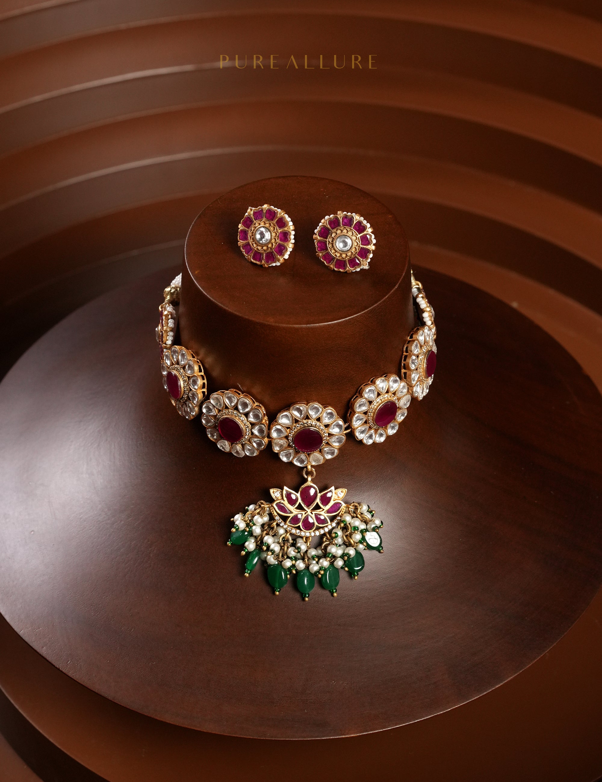 Pujarini Choker (KC152)