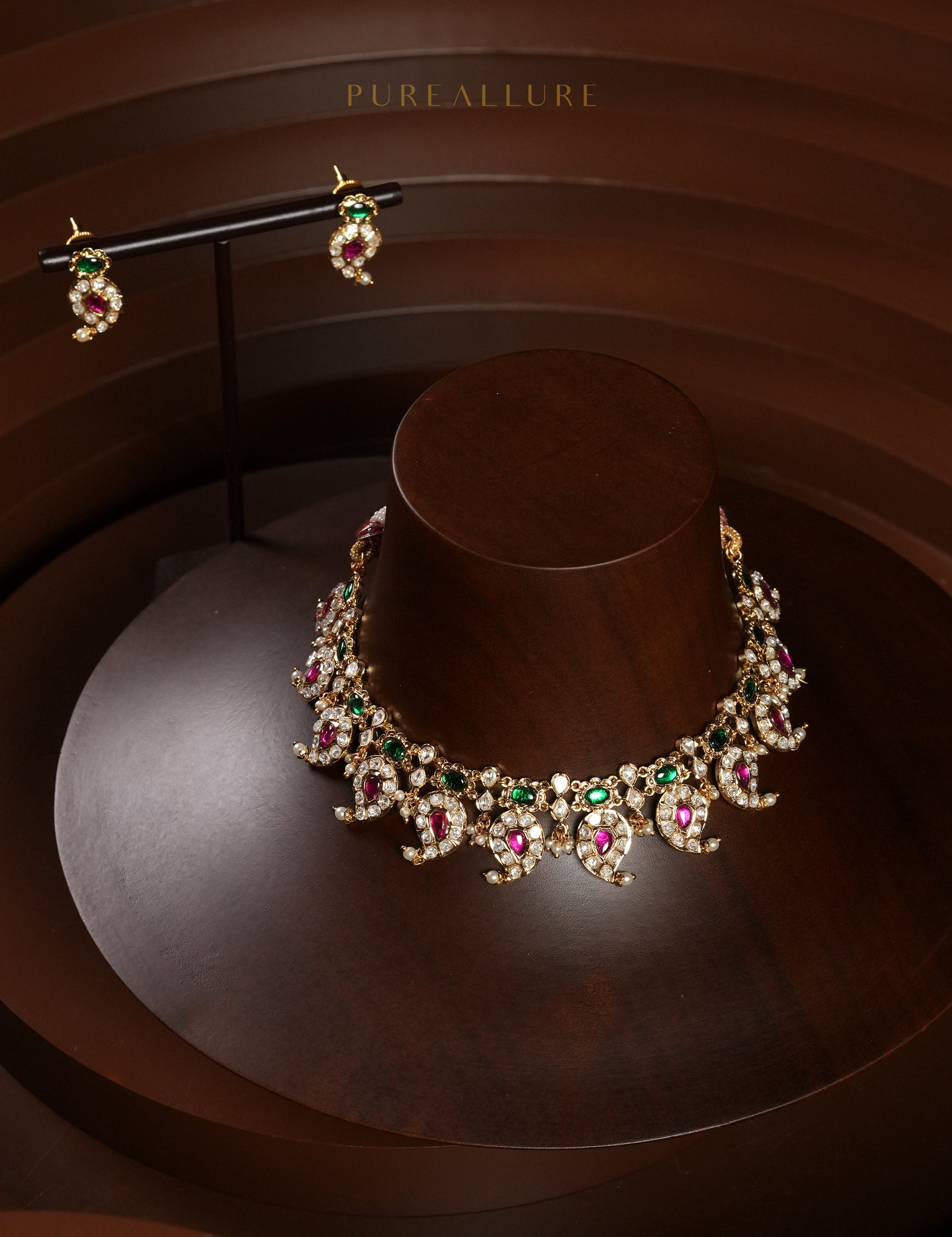 Devarshi Necklace (KN374)