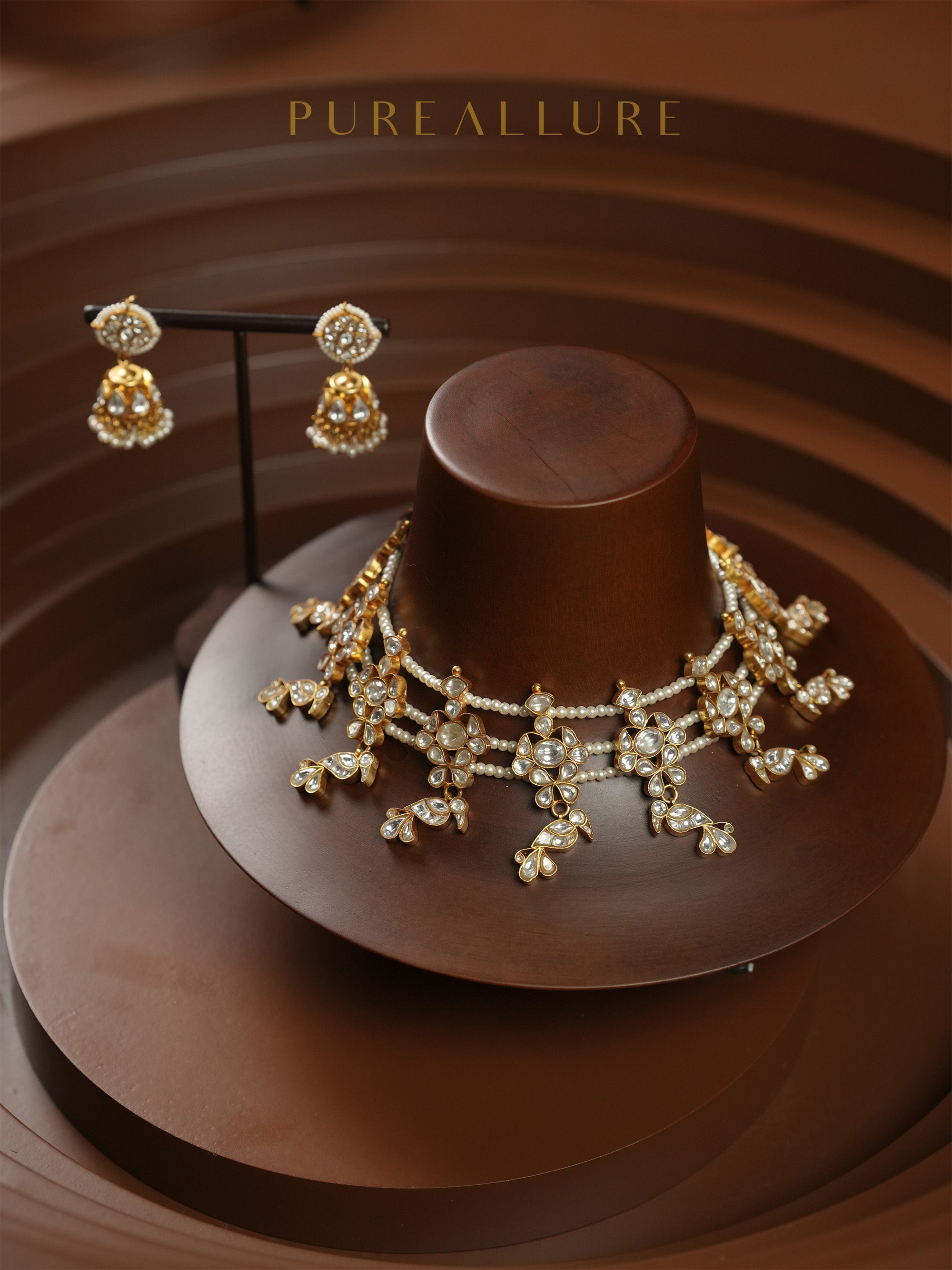 Mayurika Necklace  KN257)