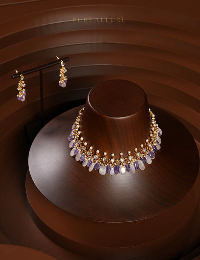 Hamsaveni Necklace (KN378)