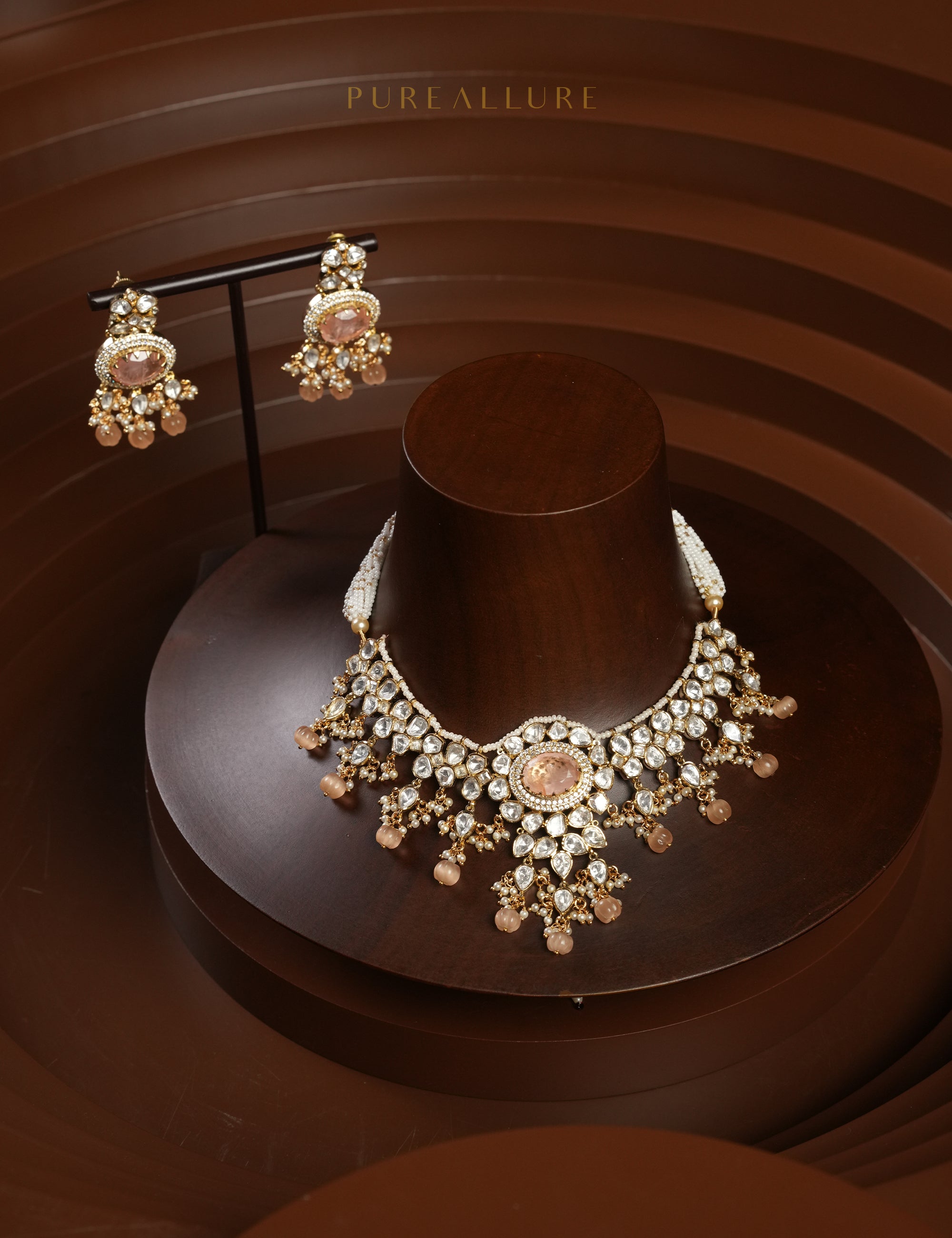 Nishara  Necklace (PN222)