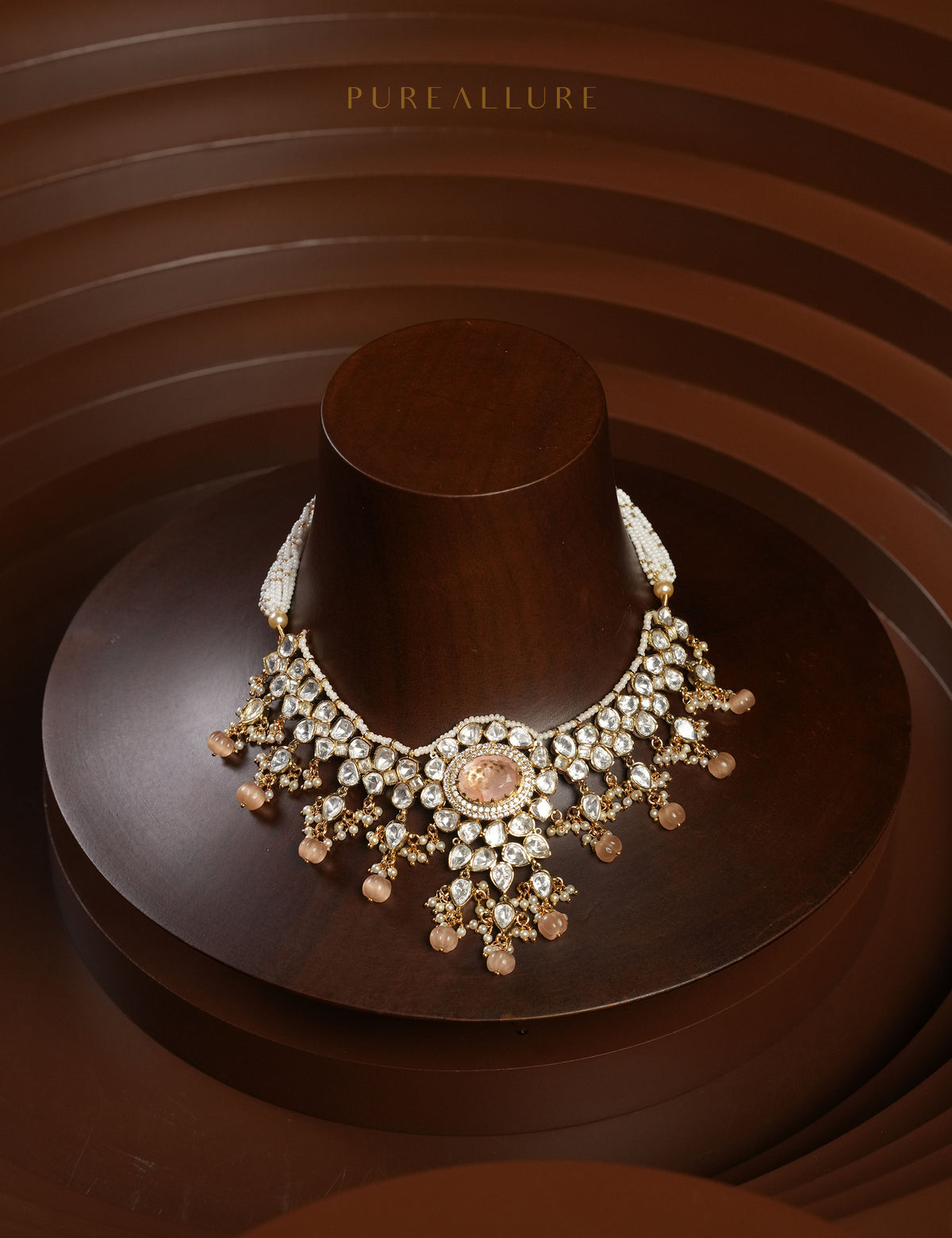 Nishara  Necklace (PN222)