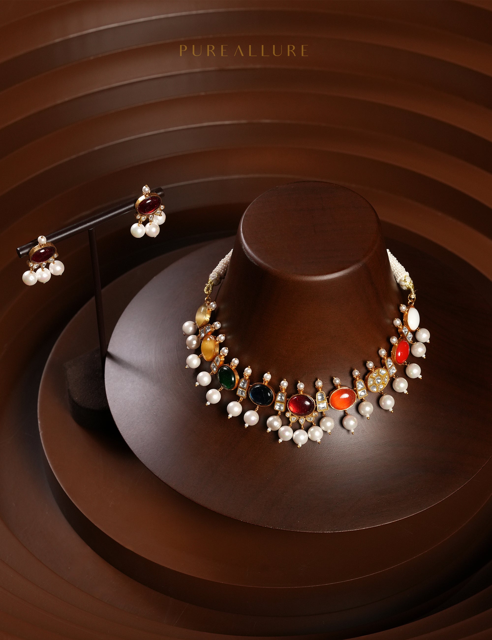 Sukrithi Necklace (KN225)