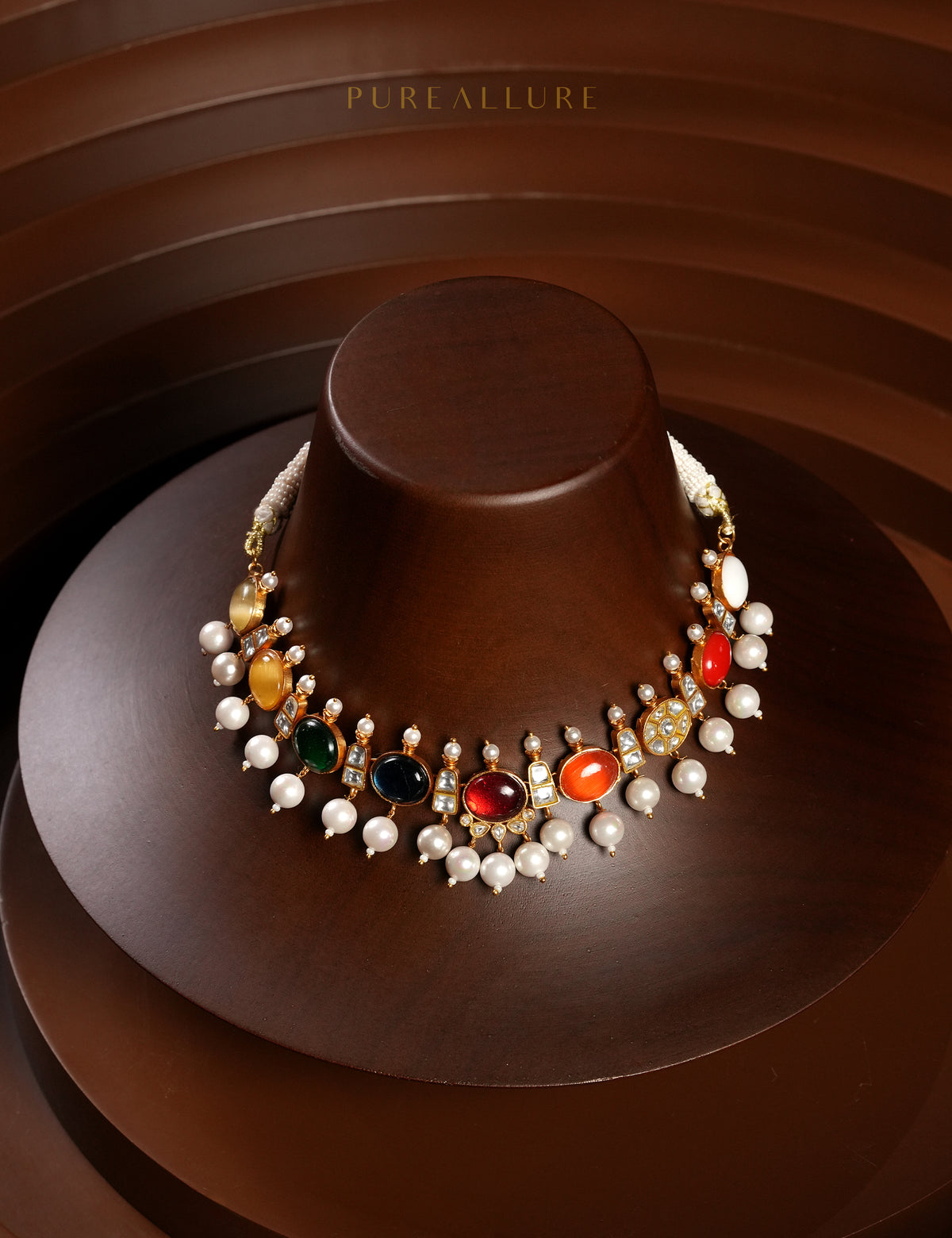Sukrithi Necklace (KN225)