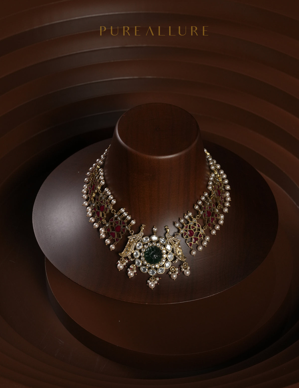 Subbulakshmi Necklace (KN395)