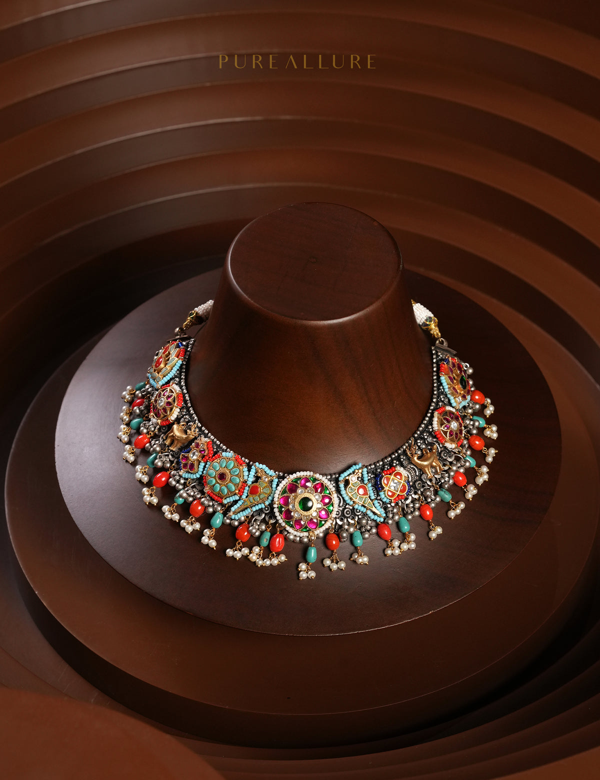 Madanika Necklace (KN396)