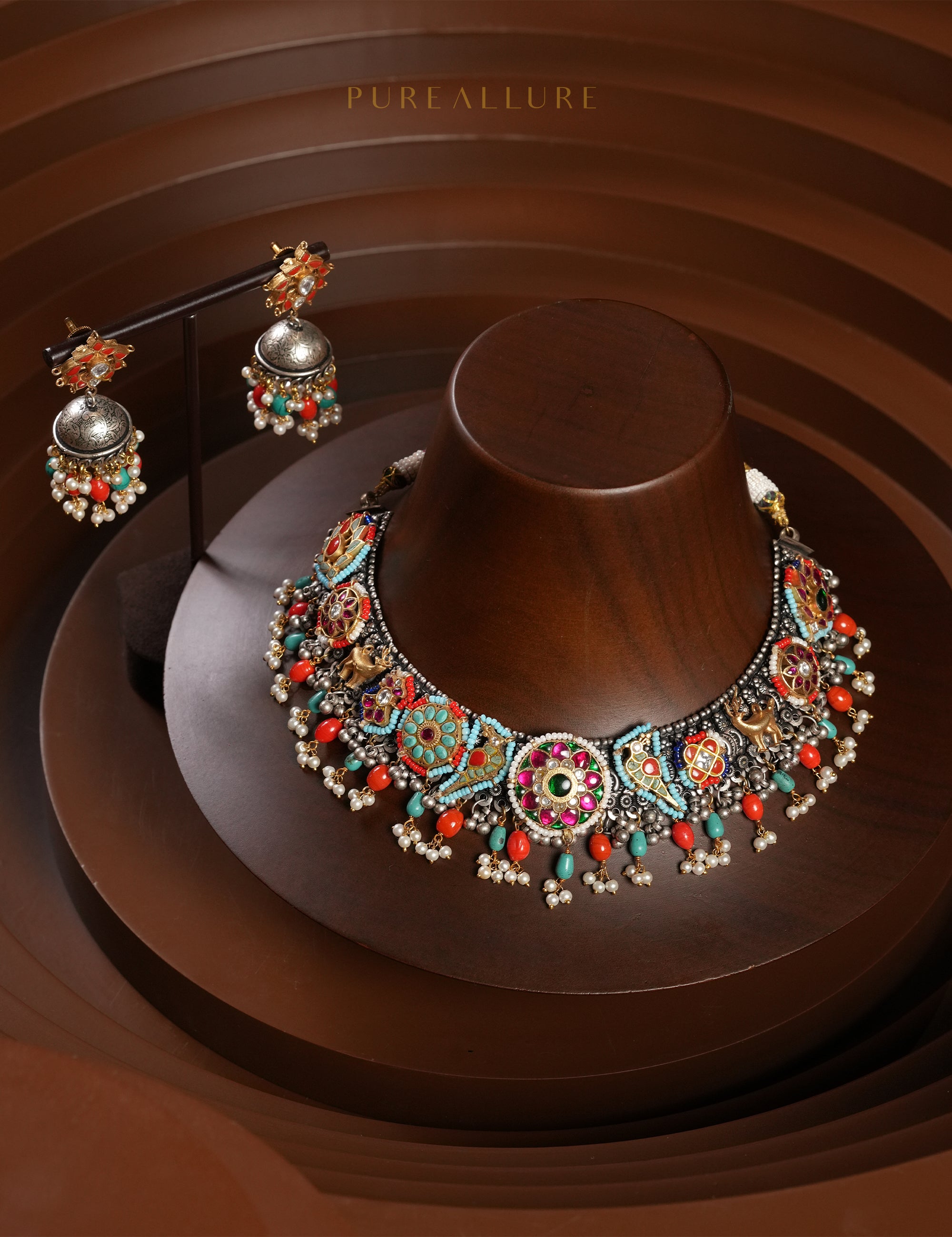 Madanika Necklace (KN396)