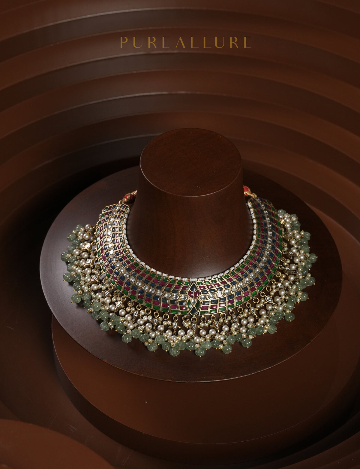 Siddhiksha Necklace (KN391)
