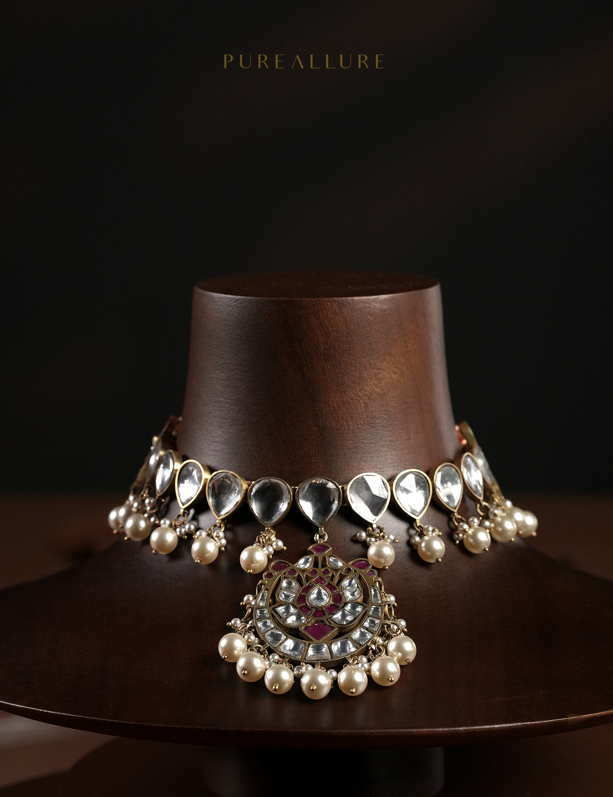 Anandani Necklace (KN393)