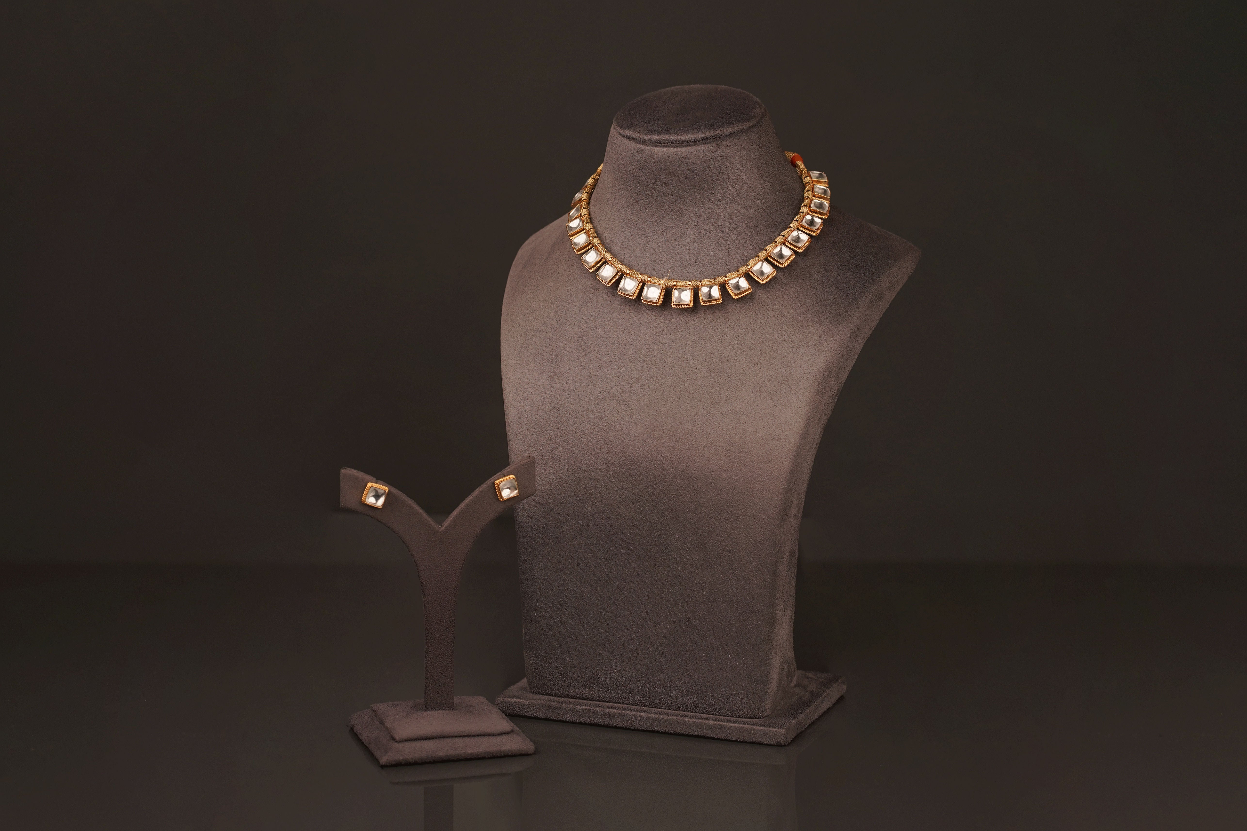 Sukanya Necklace Set(KN21) - Pure Allure