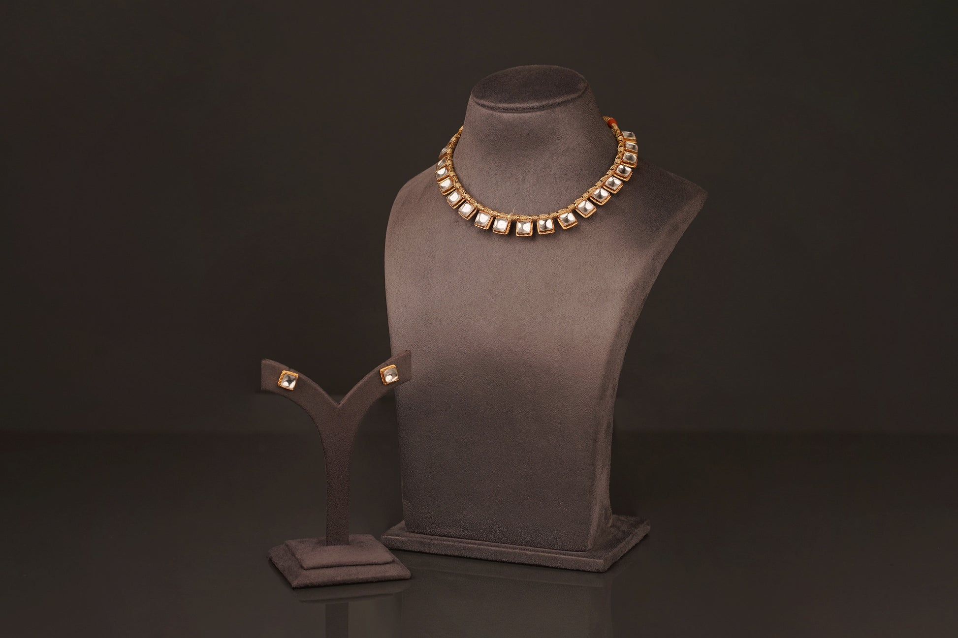 Sukanya Necklace Set(KN21) - Pure Allure