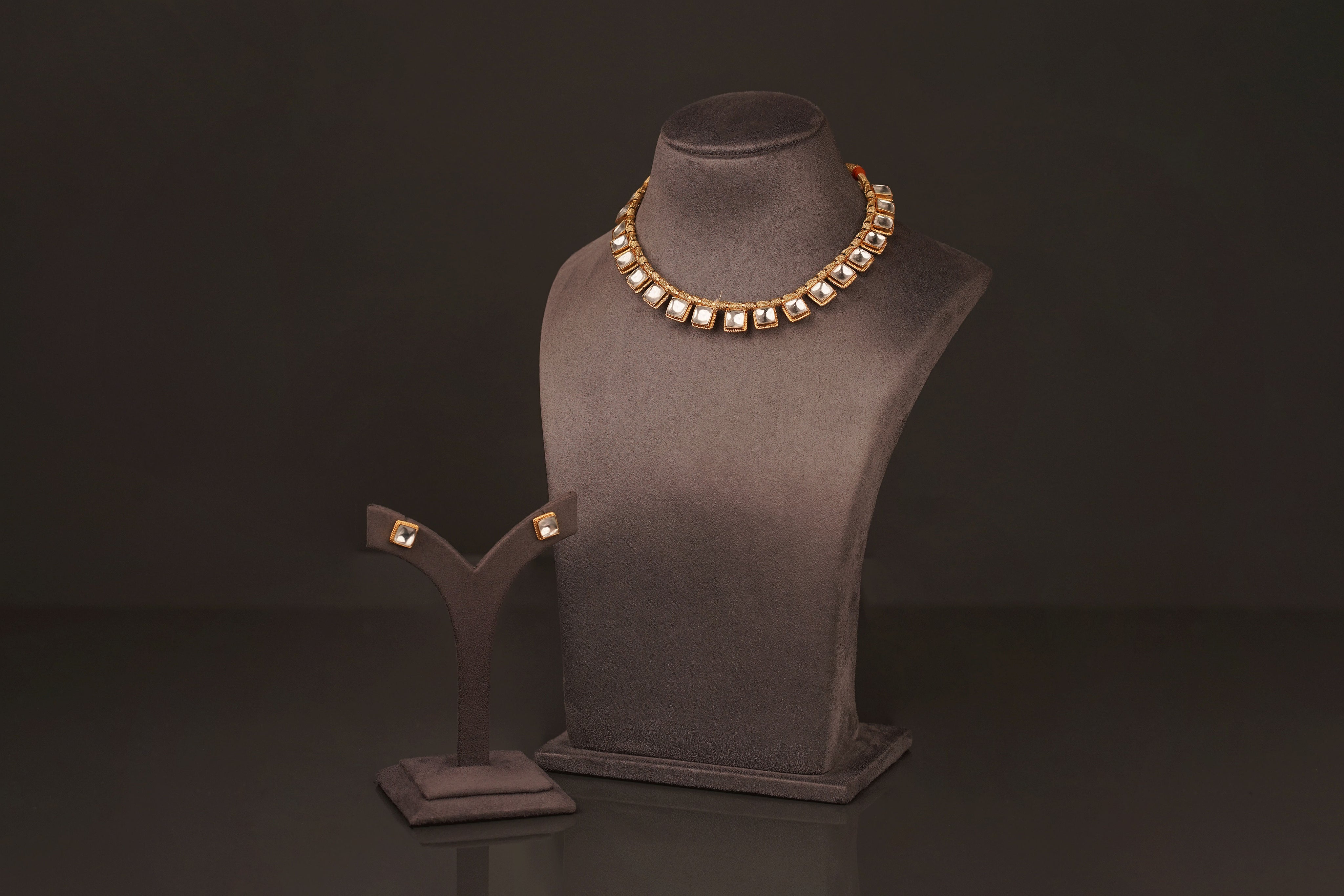 Sukanya Necklace Set(KN21) - Pure Allure