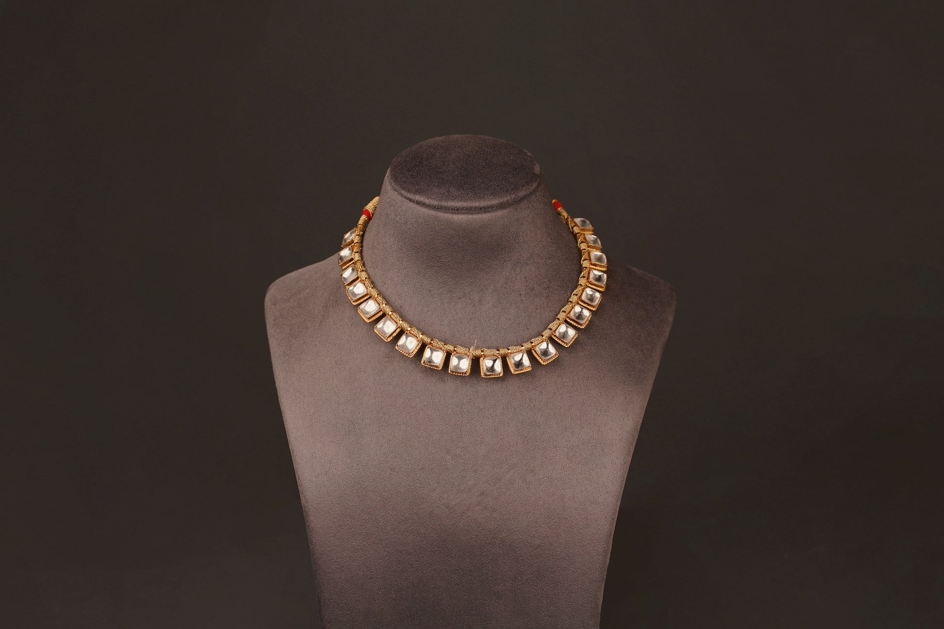 Sukanya Necklace Set(KN21) - Pure Allure