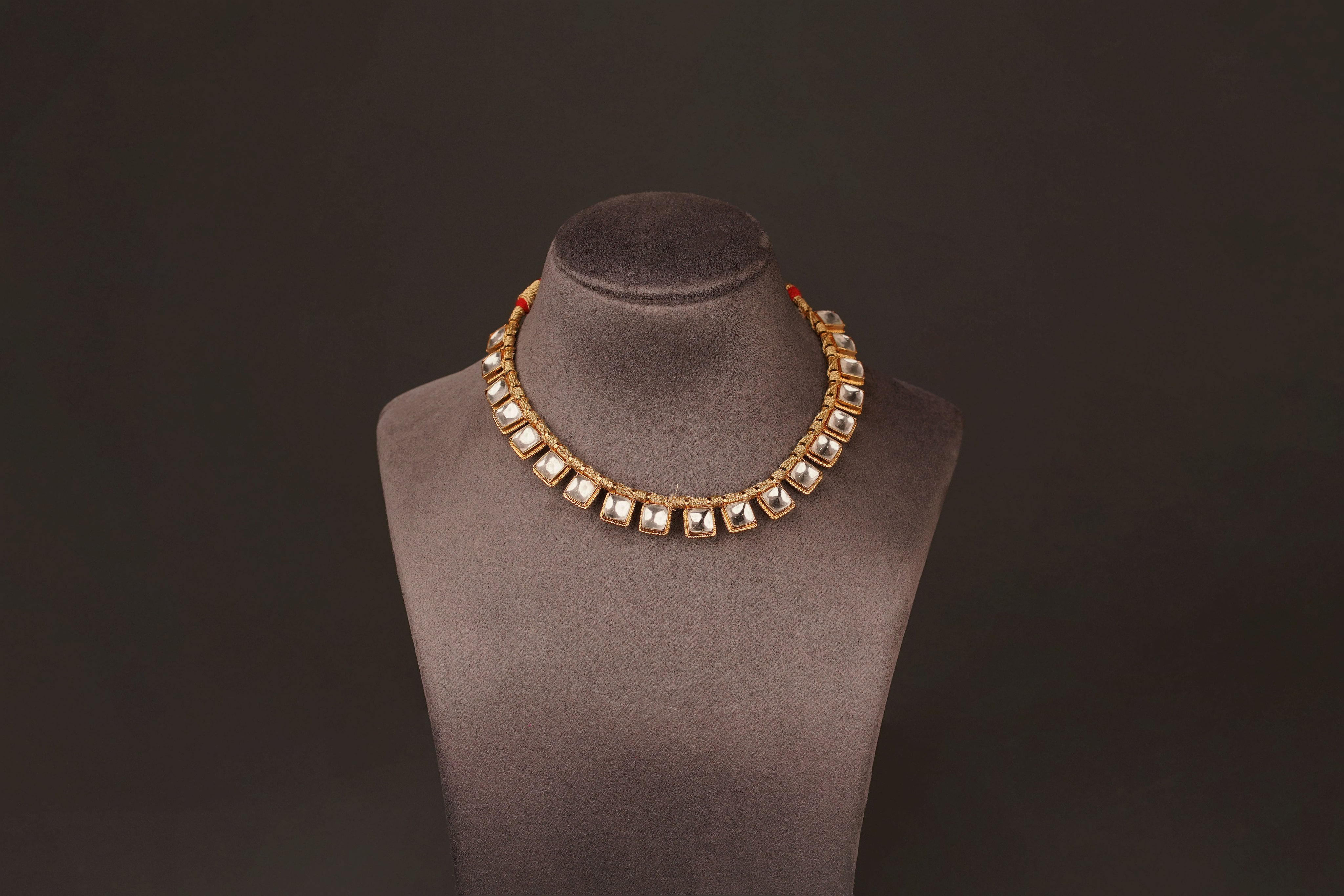 Sukanya Necklace Set(KN21) - Pure Allure