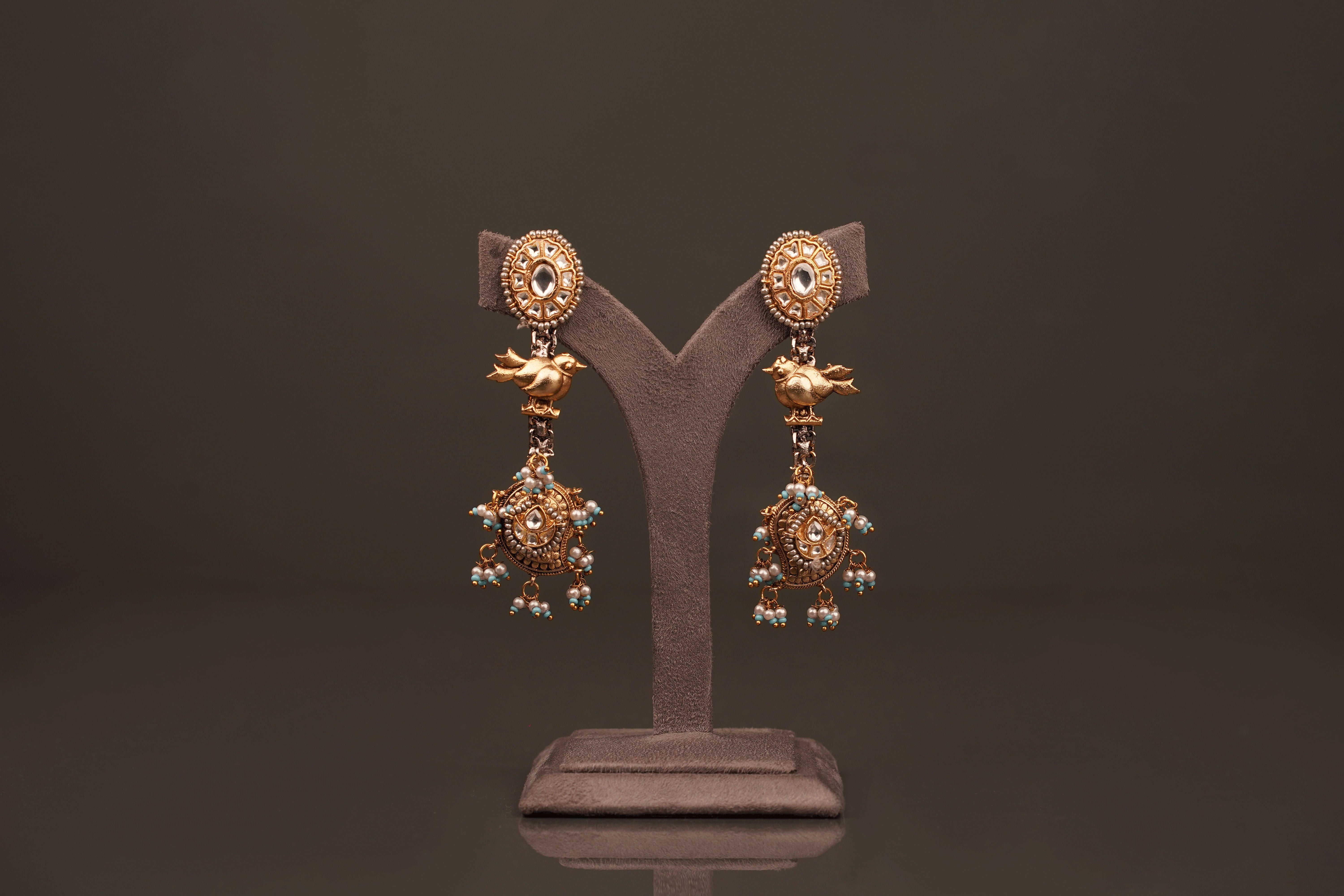 Prachi earring(E223) - Pure Allure