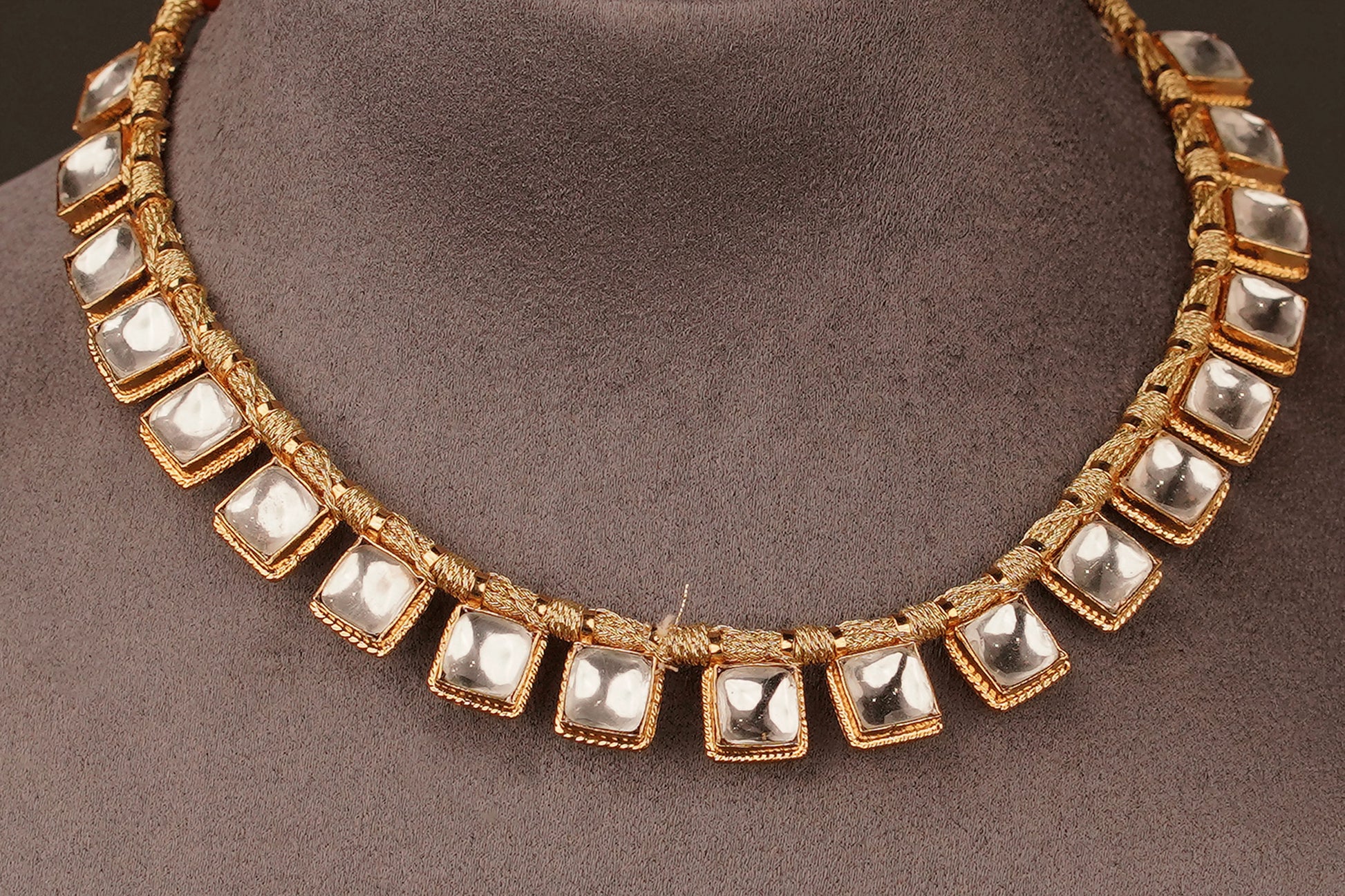 Sukanya Necklace Set(KN21) - Pure Allure