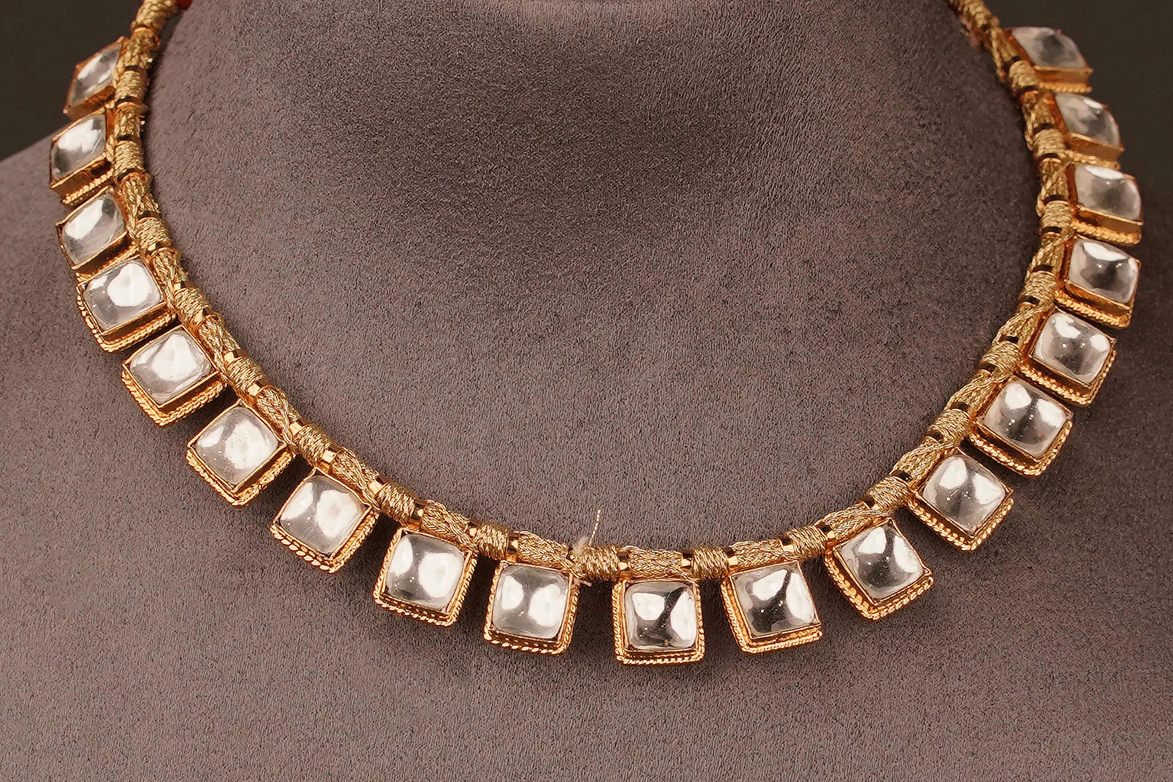 Sukanya Necklace Set(KN21) - Pure Allure