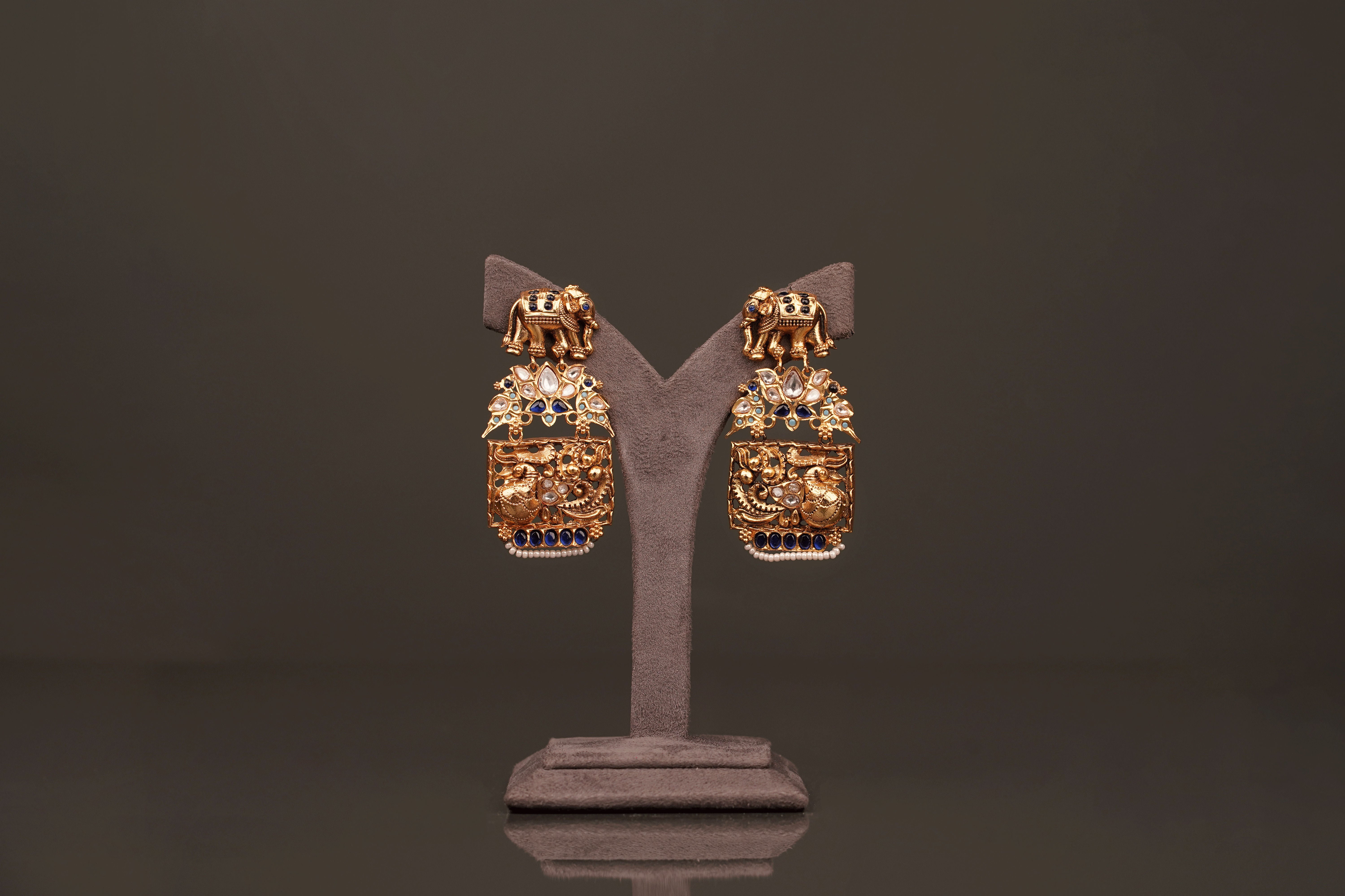 Deepika Earring(E30) - Pure Allure