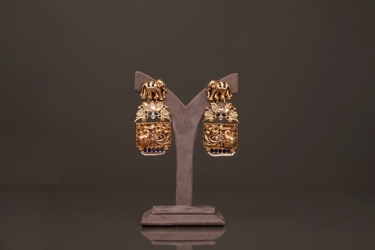 Deepika Earring(E30) - Pure Allure