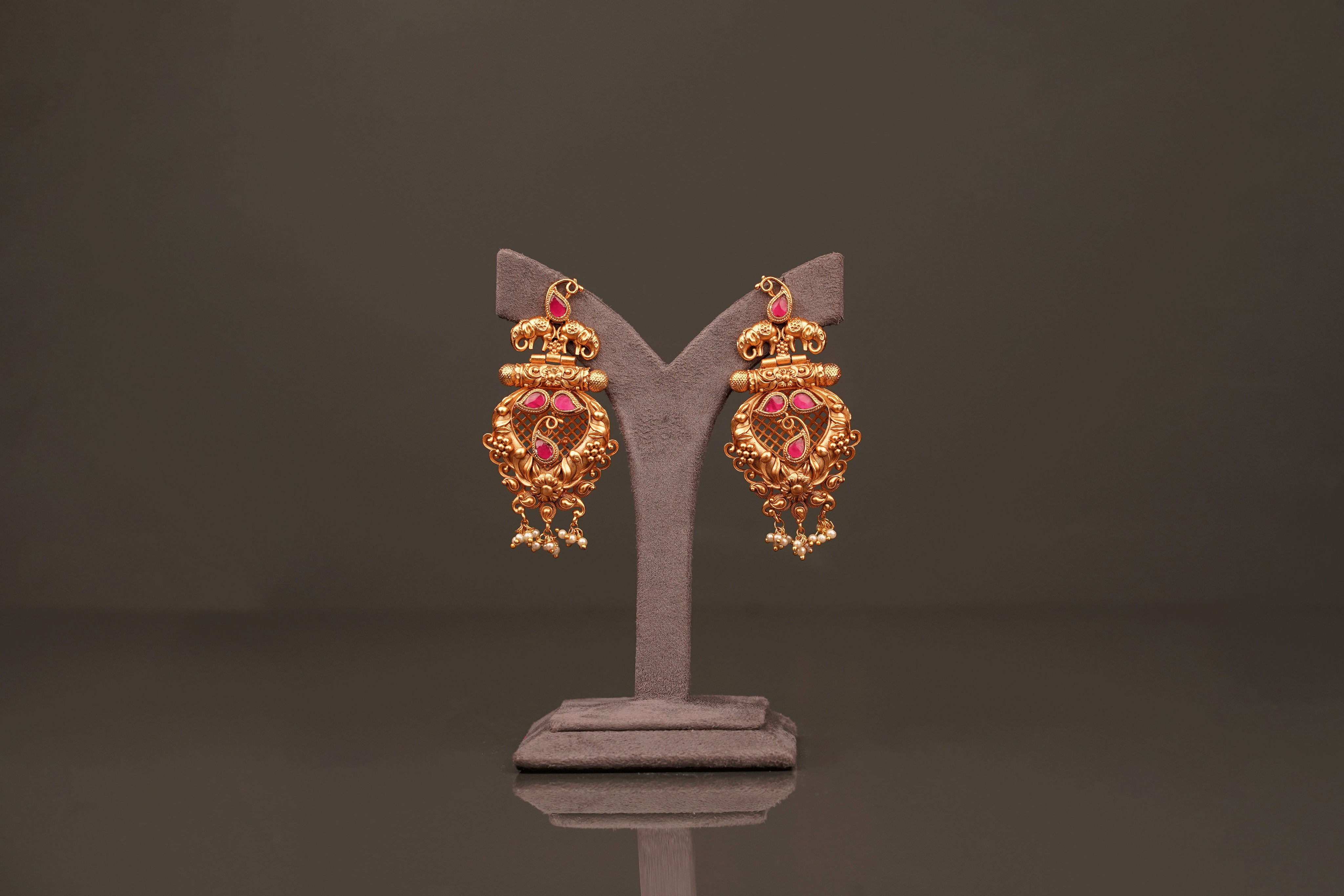 Karishma Earring(E31) - Pure Allure