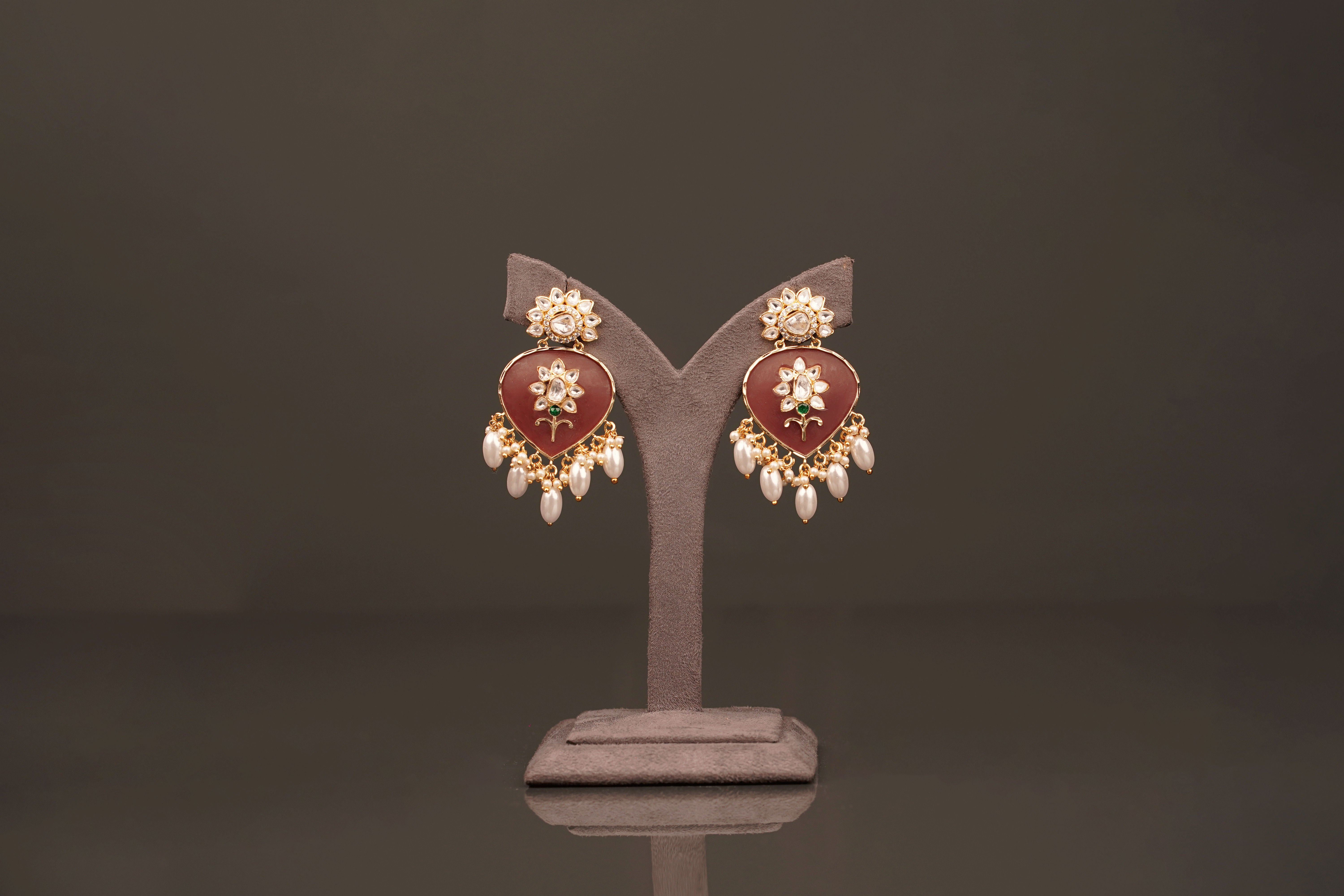 Prarthana earring(E166) - Pure Allure