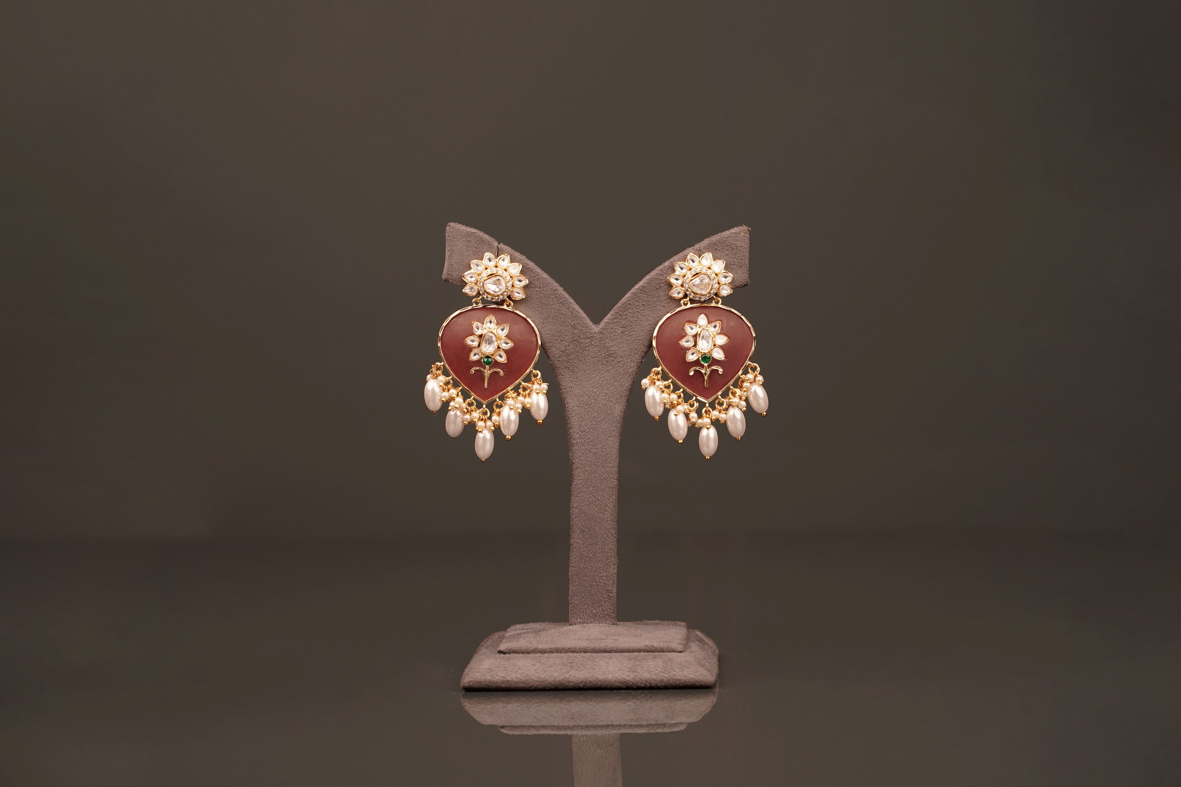 Prarthana earring(E166) - Pure Allure