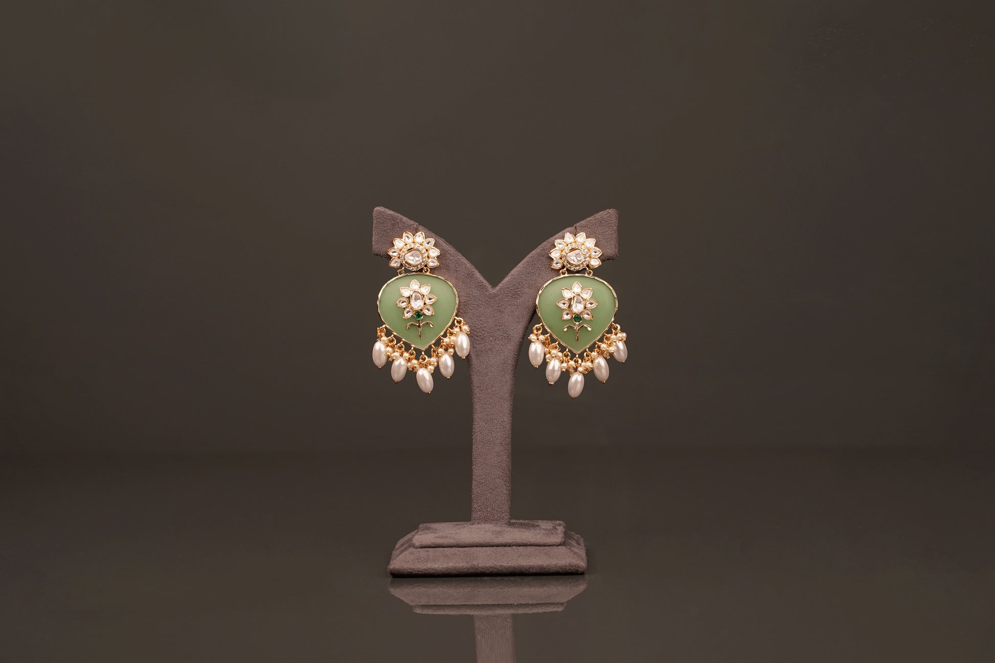 Pranali earring(E167) - Pure Allure