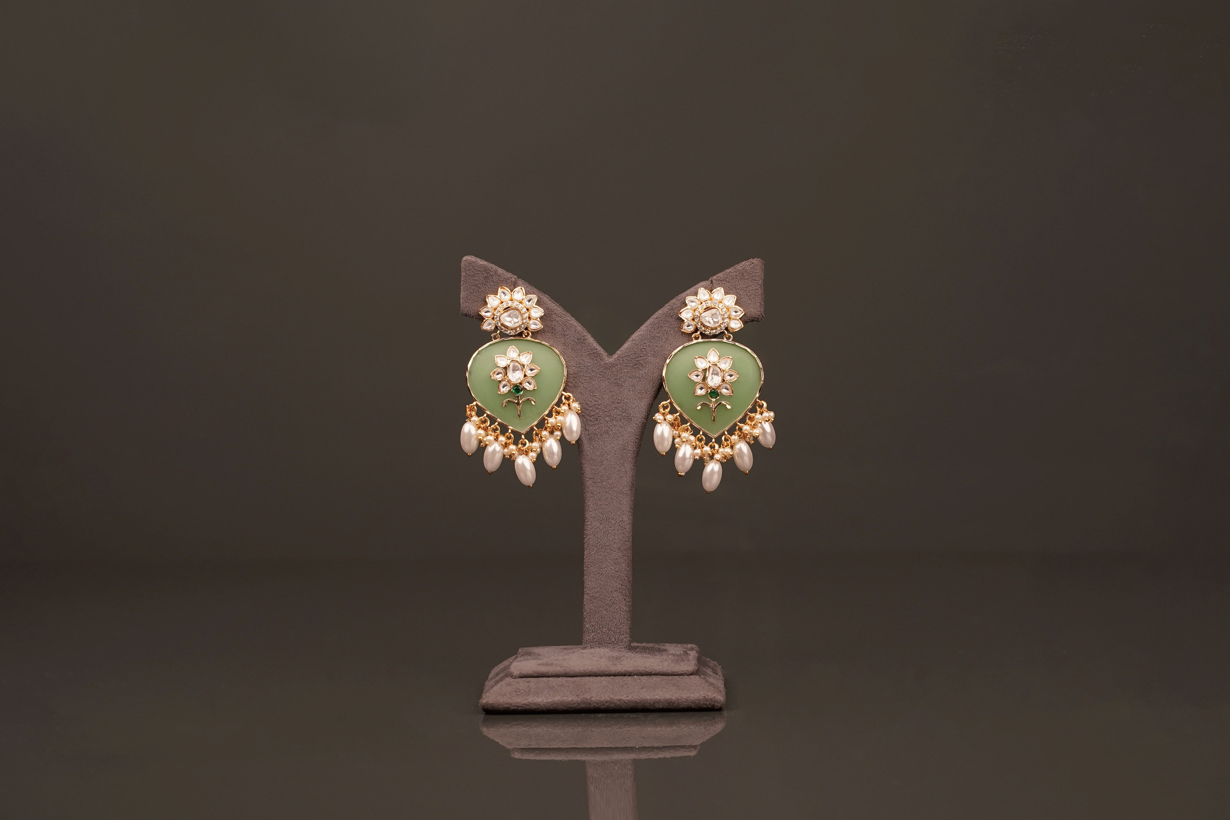 Pranali earring(E167) - Pure Allure