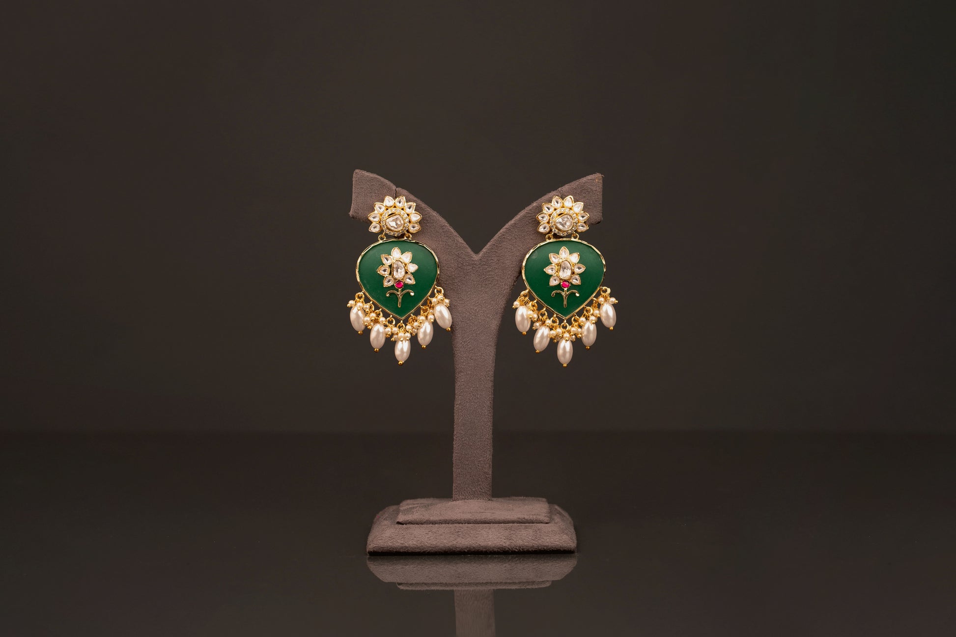 Alisha earring(E168) - Pure Allure